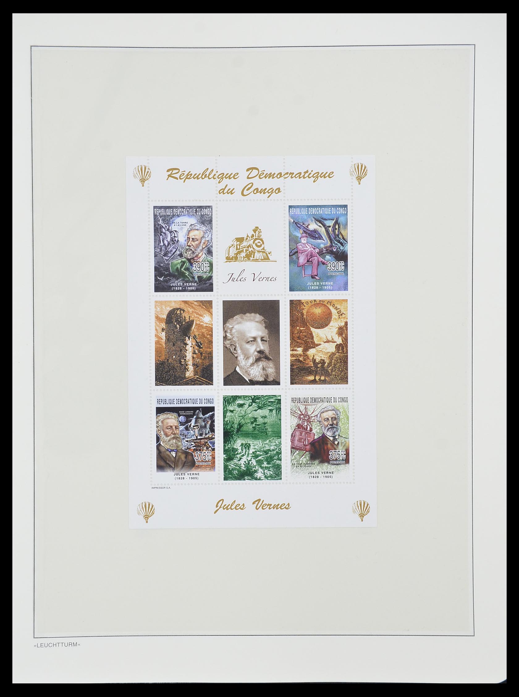 33768 281 - Postzegelverzameling 33768 Congo/Zaïre 1960-2006.