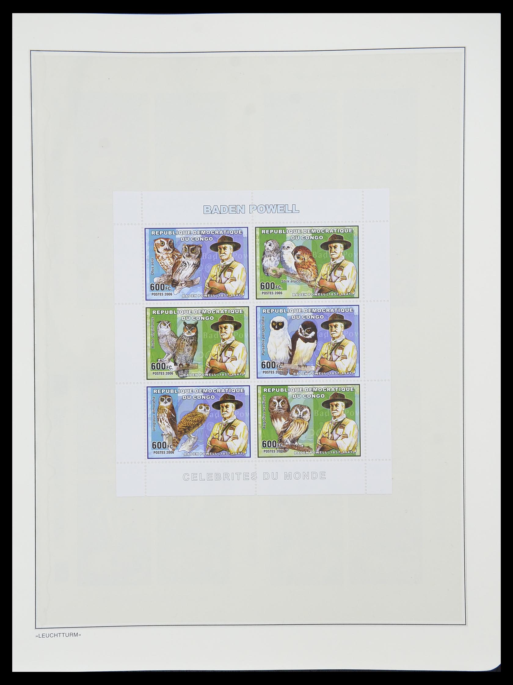 33768 292 - Stamp collection 33768 Congo/Zaïre 1960-2006.