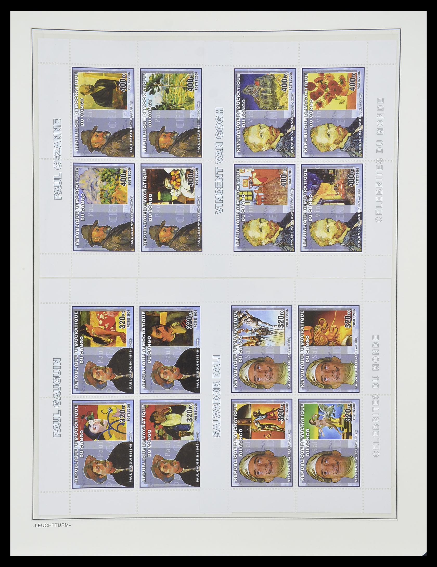 33768 297 - Stamp collection 33768 Congo/Zaïre 1960-2006.