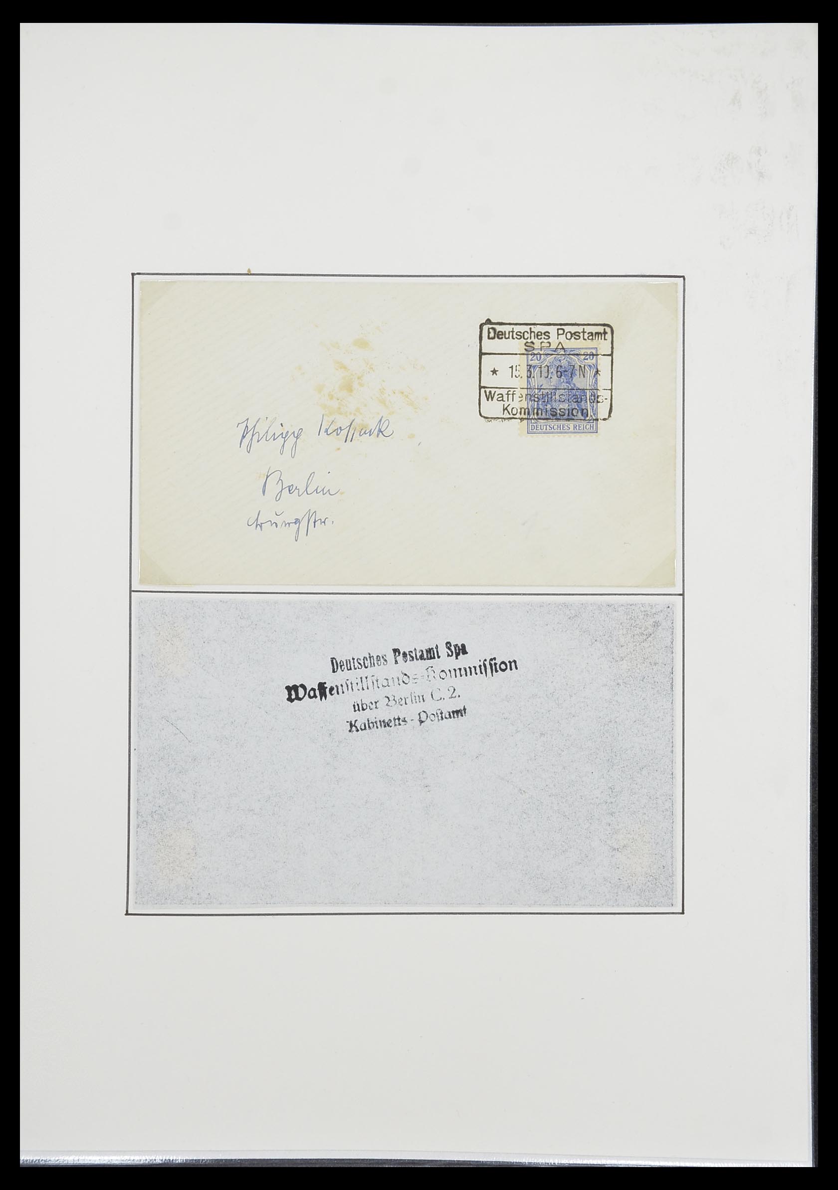 33770 0016 - Stamp collection 33770 Germany covers 1933-1949.