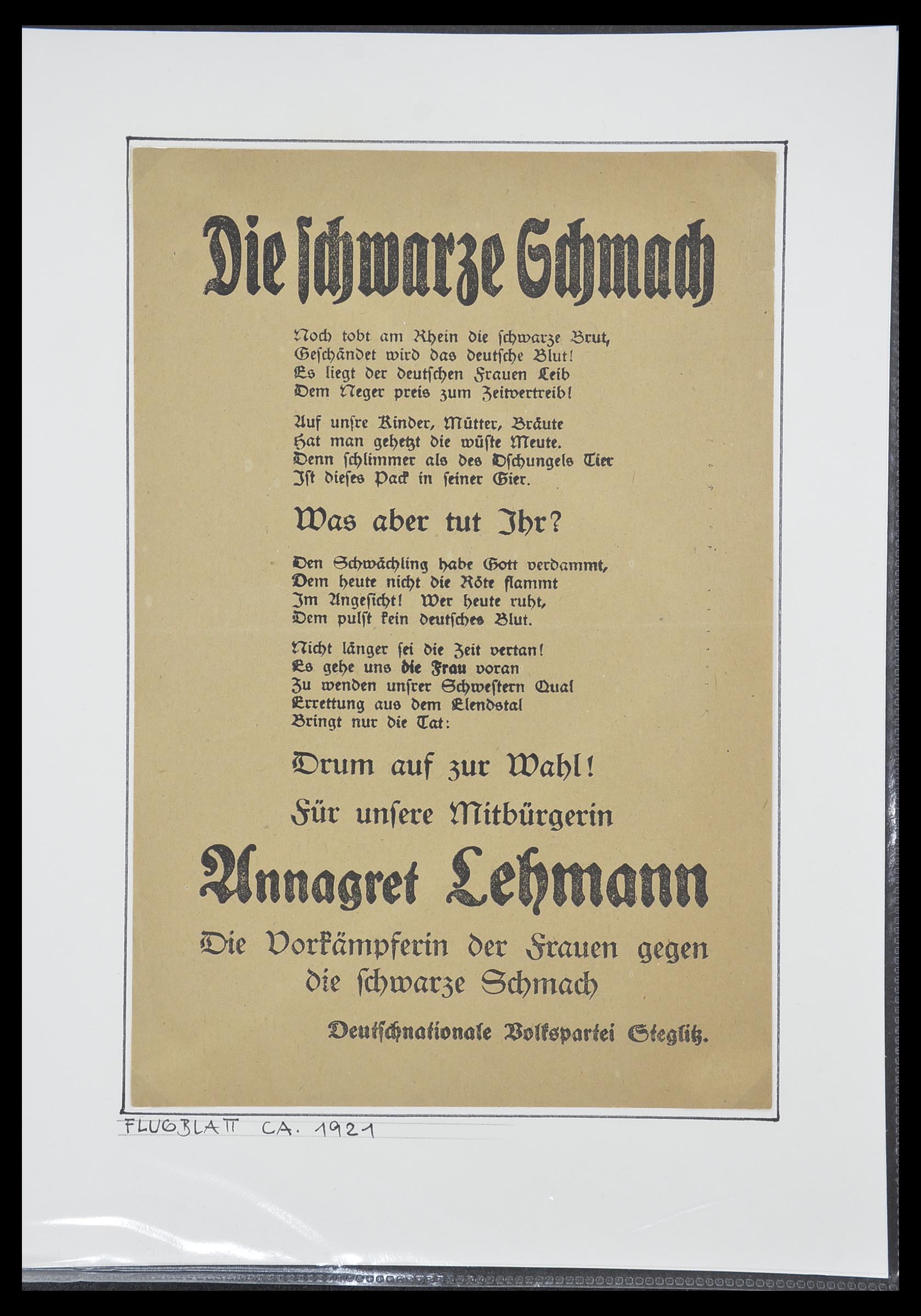 33770 0023 - Postzegelverzameling 33770 Duitsland brieven 1933-1949.