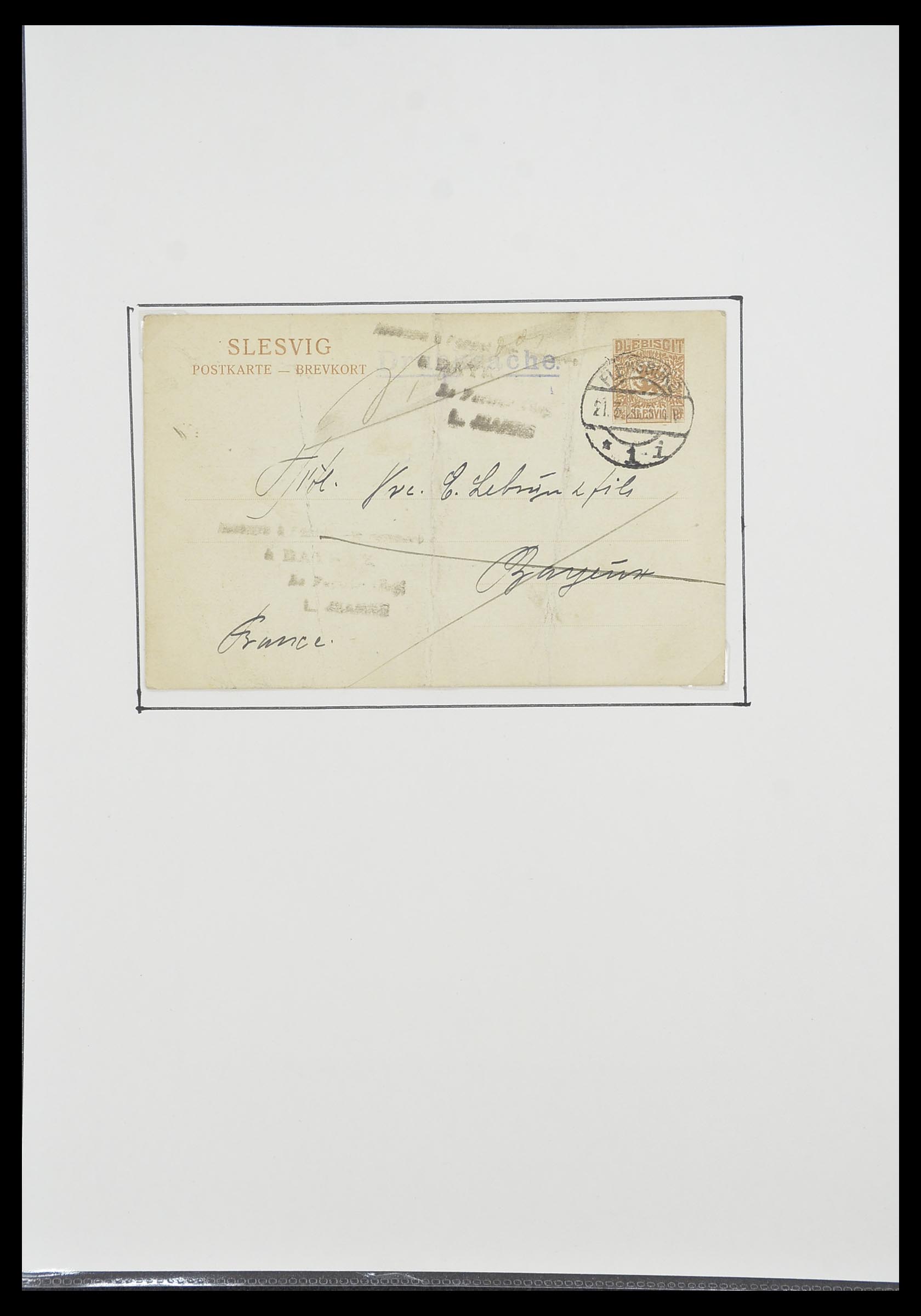 33770 0051 - Postzegelverzameling 33770 Duitsland brieven 1933-1949.