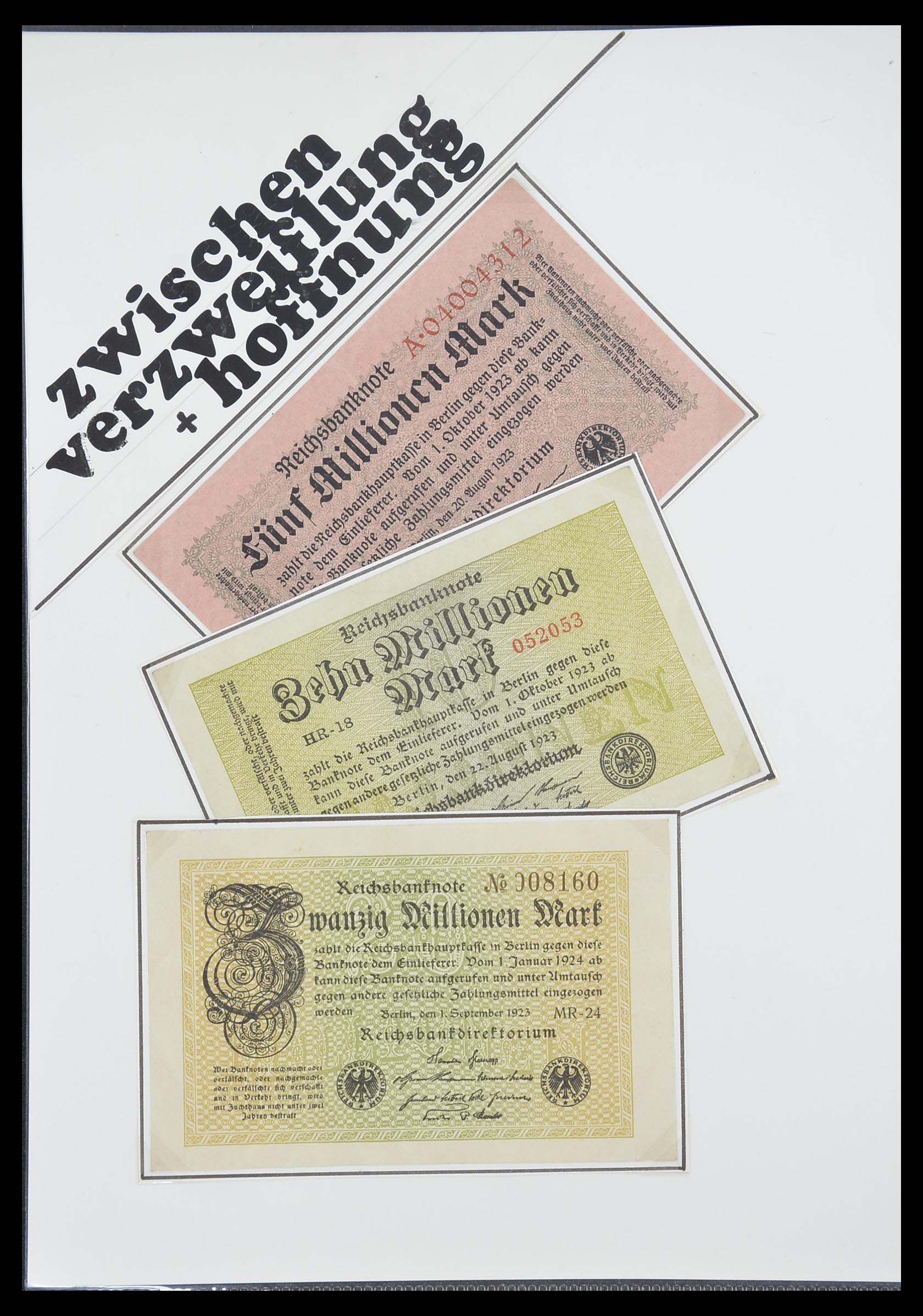 33770 0070 - Postzegelverzameling 33770 Duitsland brieven 1933-1949.