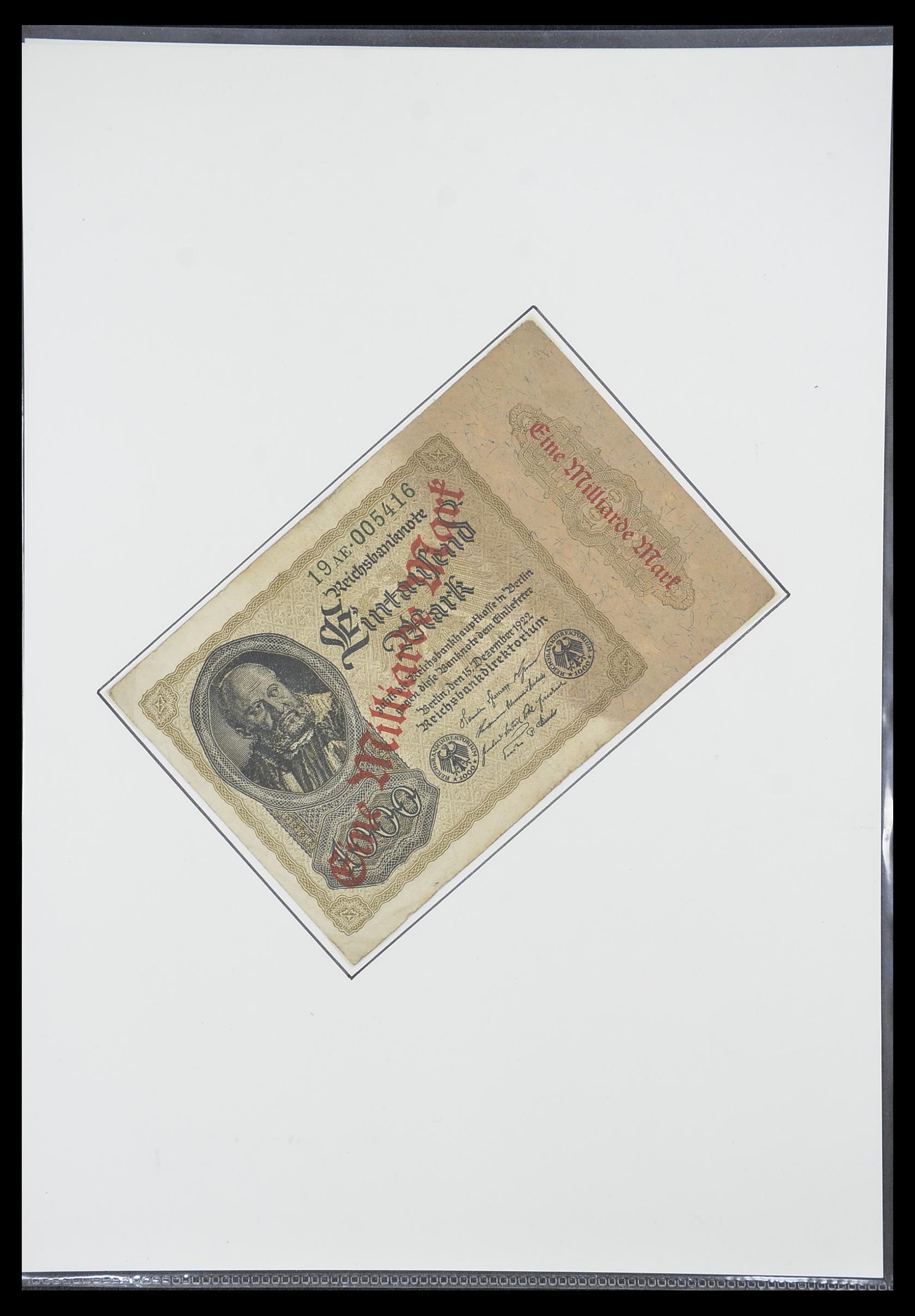 33770 0072 - Postzegelverzameling 33770 Duitsland brieven 1933-1949.