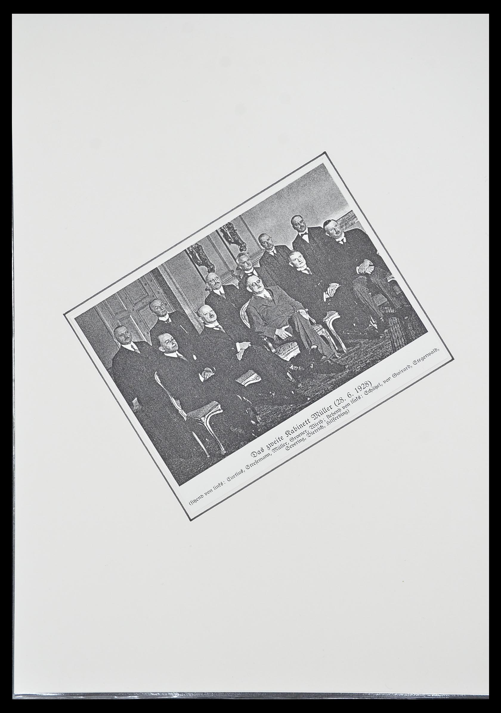 33770 0083 - Postzegelverzameling 33770 Duitsland brieven 1933-1949.