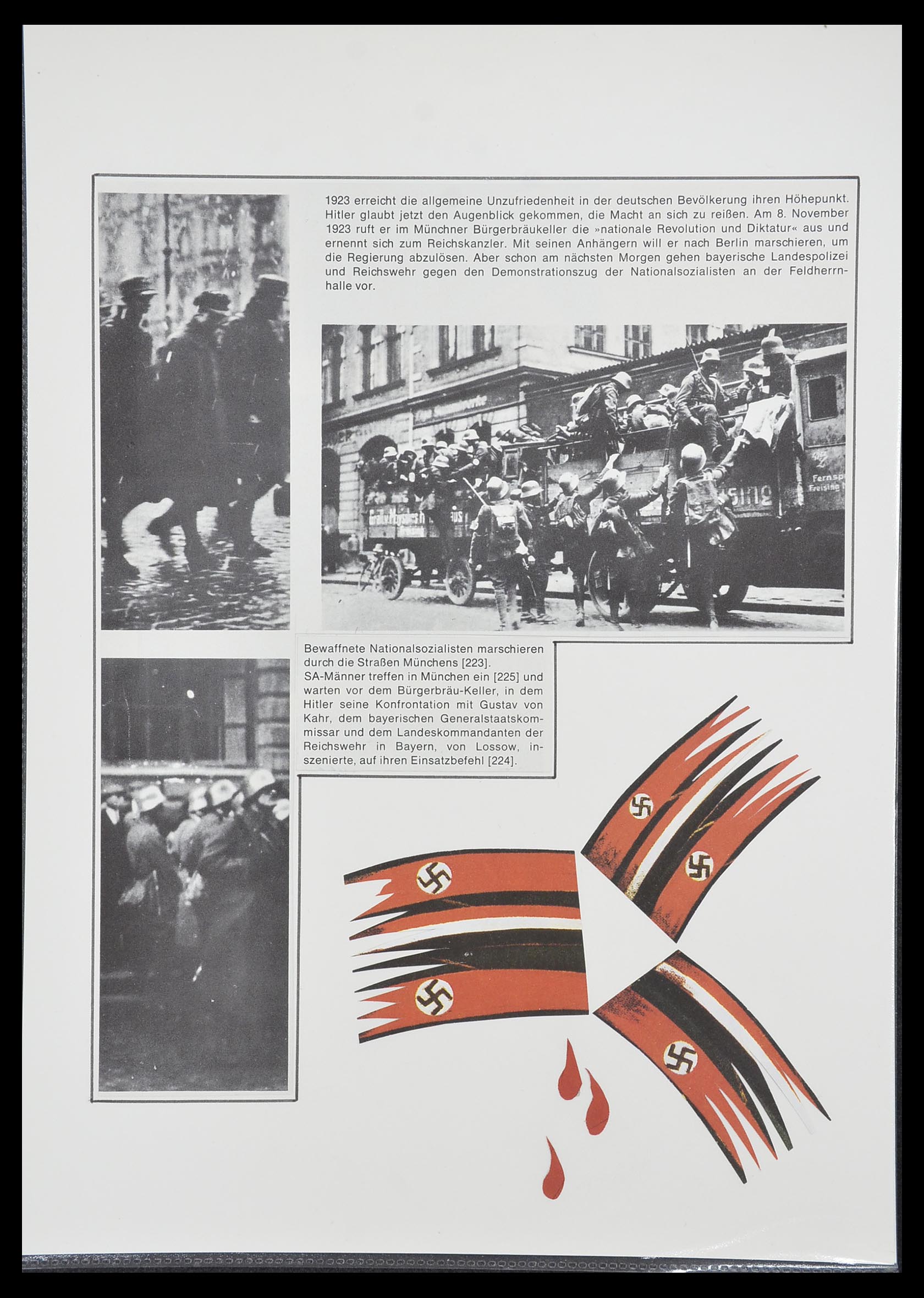 33770 0095 - Postzegelverzameling 33770 Duitsland brieven 1933-1949.