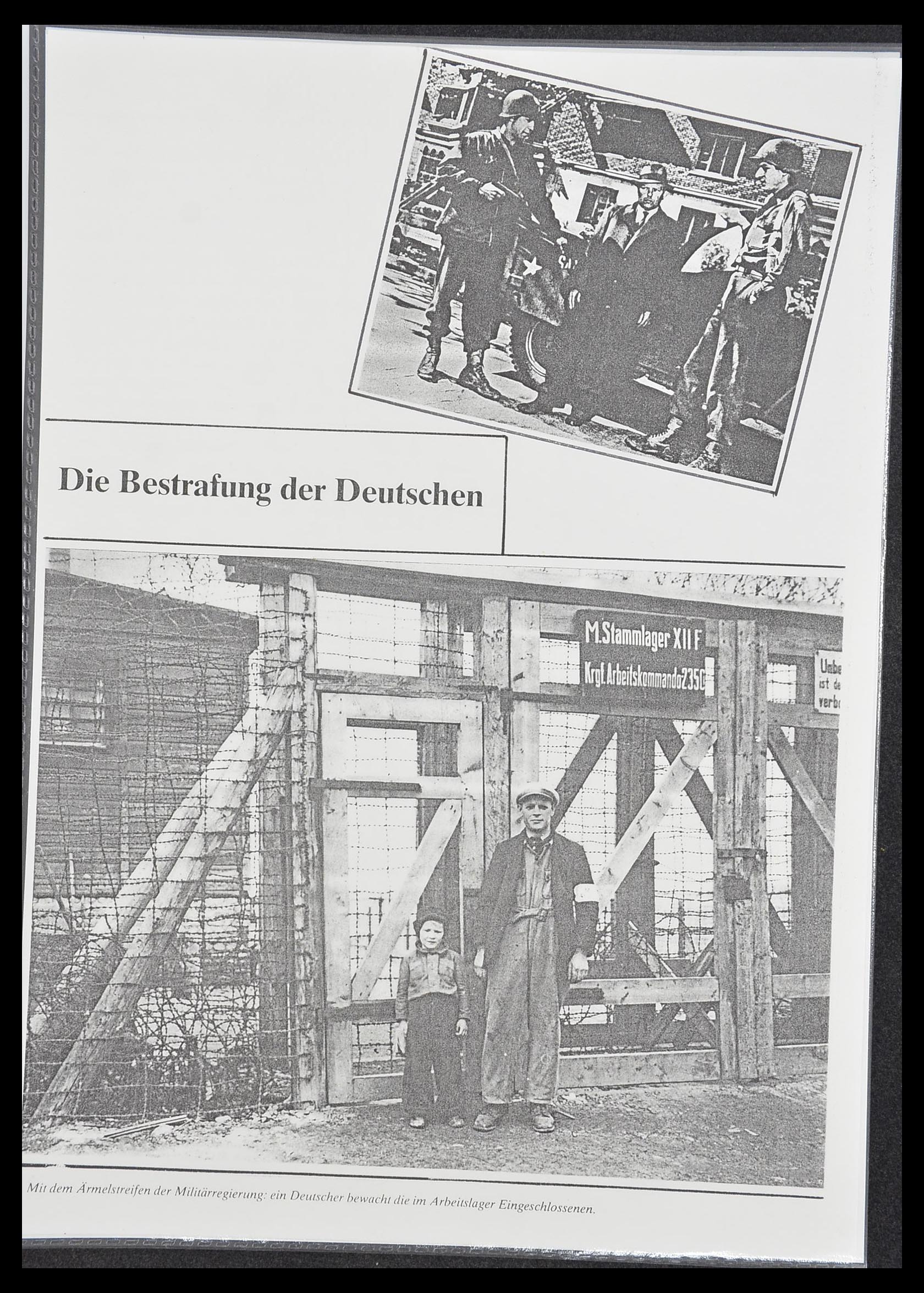 33770 2068 - Postzegelverzameling 33770 Duitsland brieven 1933-1949.