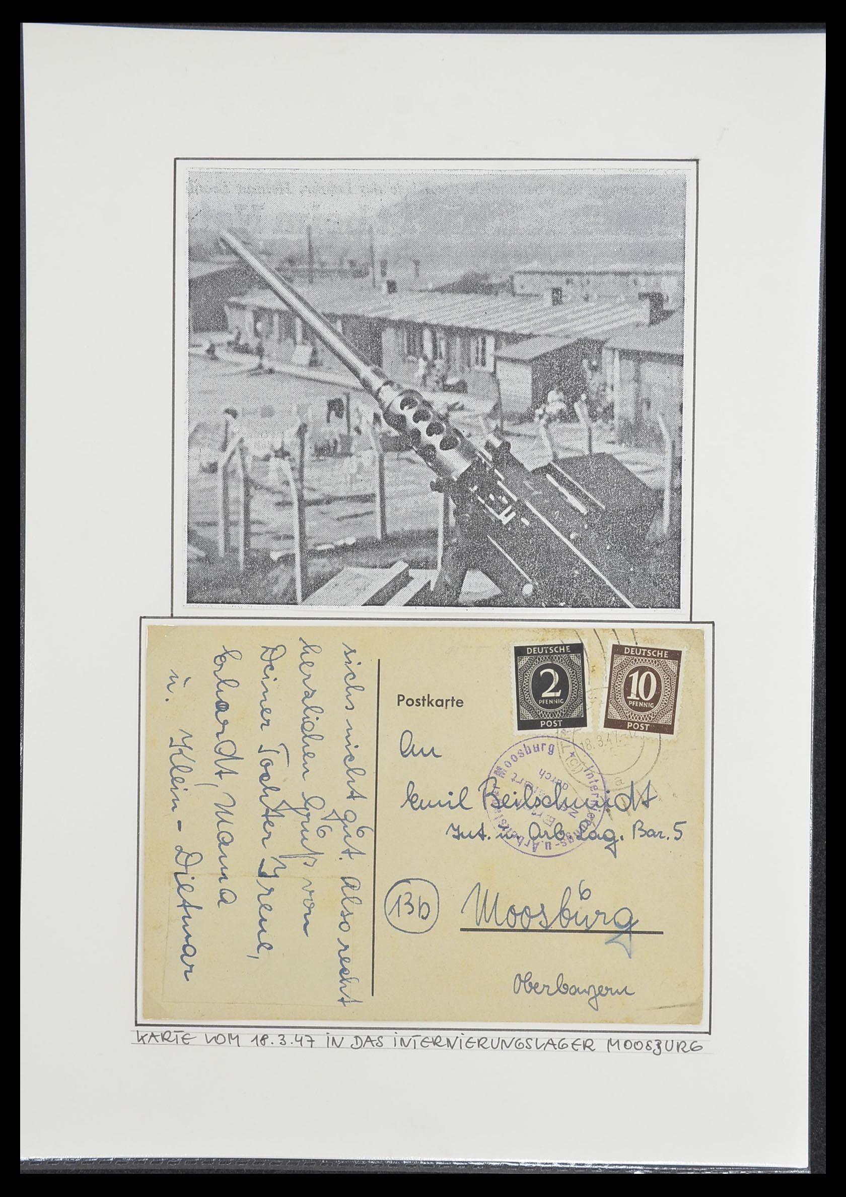 33770 2074 - Postzegelverzameling 33770 Duitsland brieven 1933-1949.