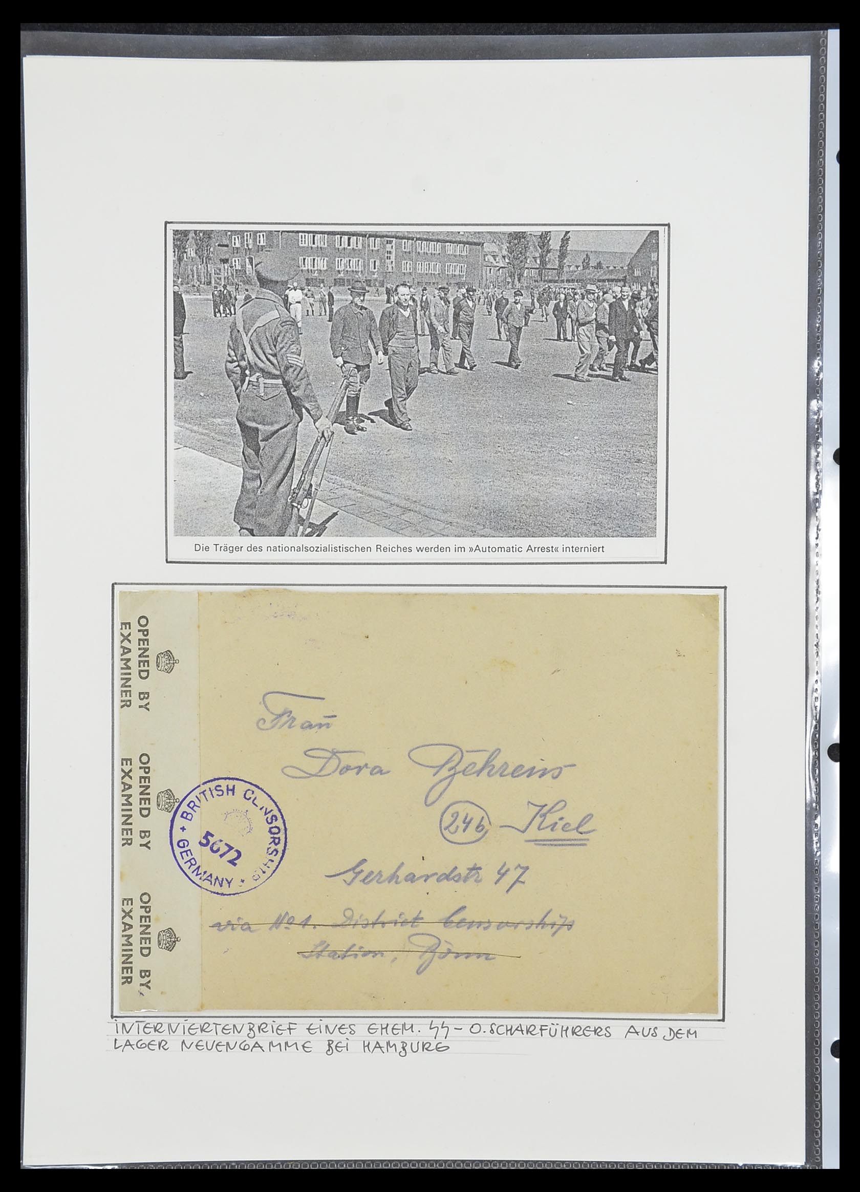 33770 2079 - Postzegelverzameling 33770 Duitsland brieven 1933-1949.