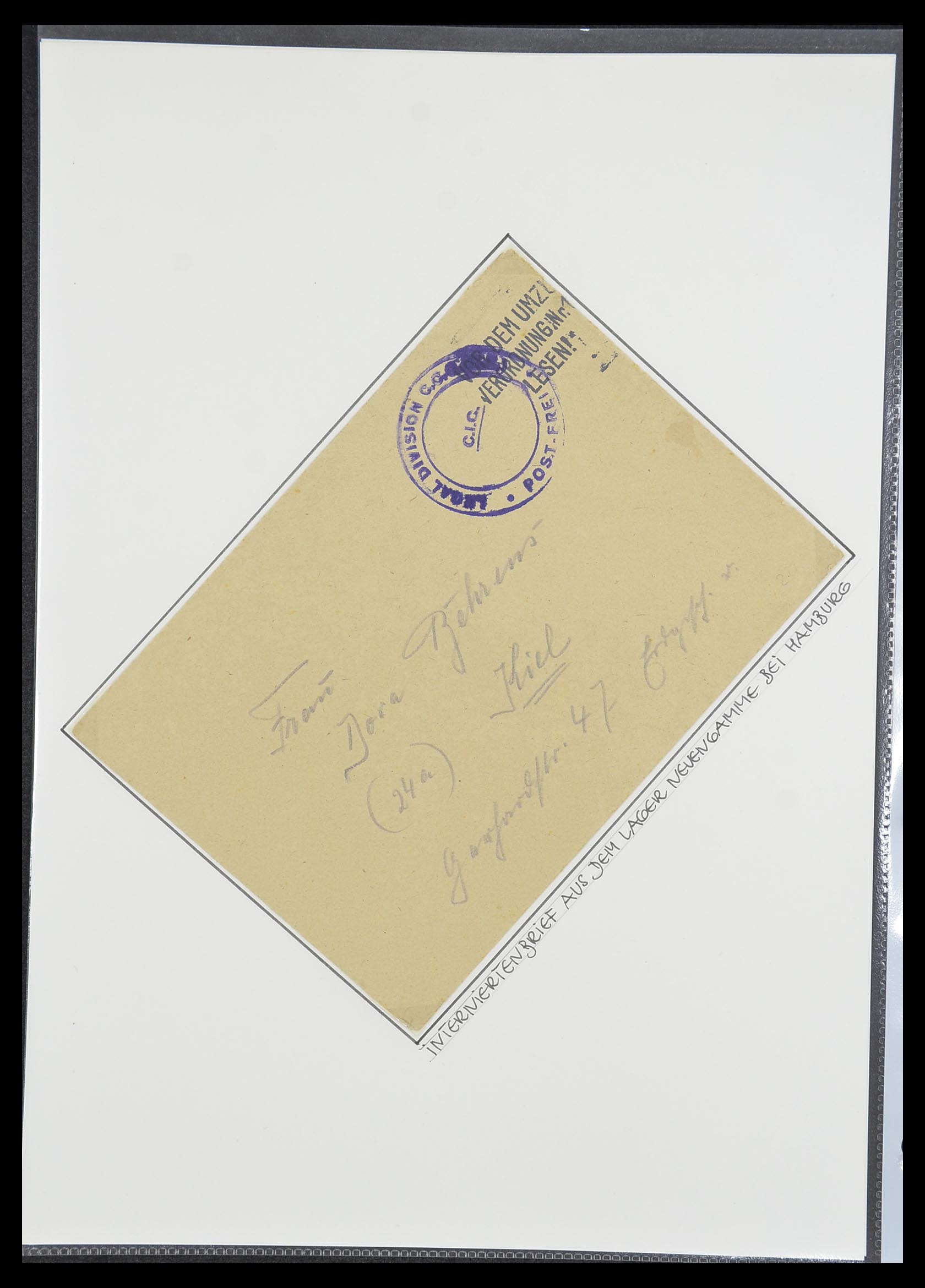 33770 2081 - Postzegelverzameling 33770 Duitsland brieven 1933-1949.