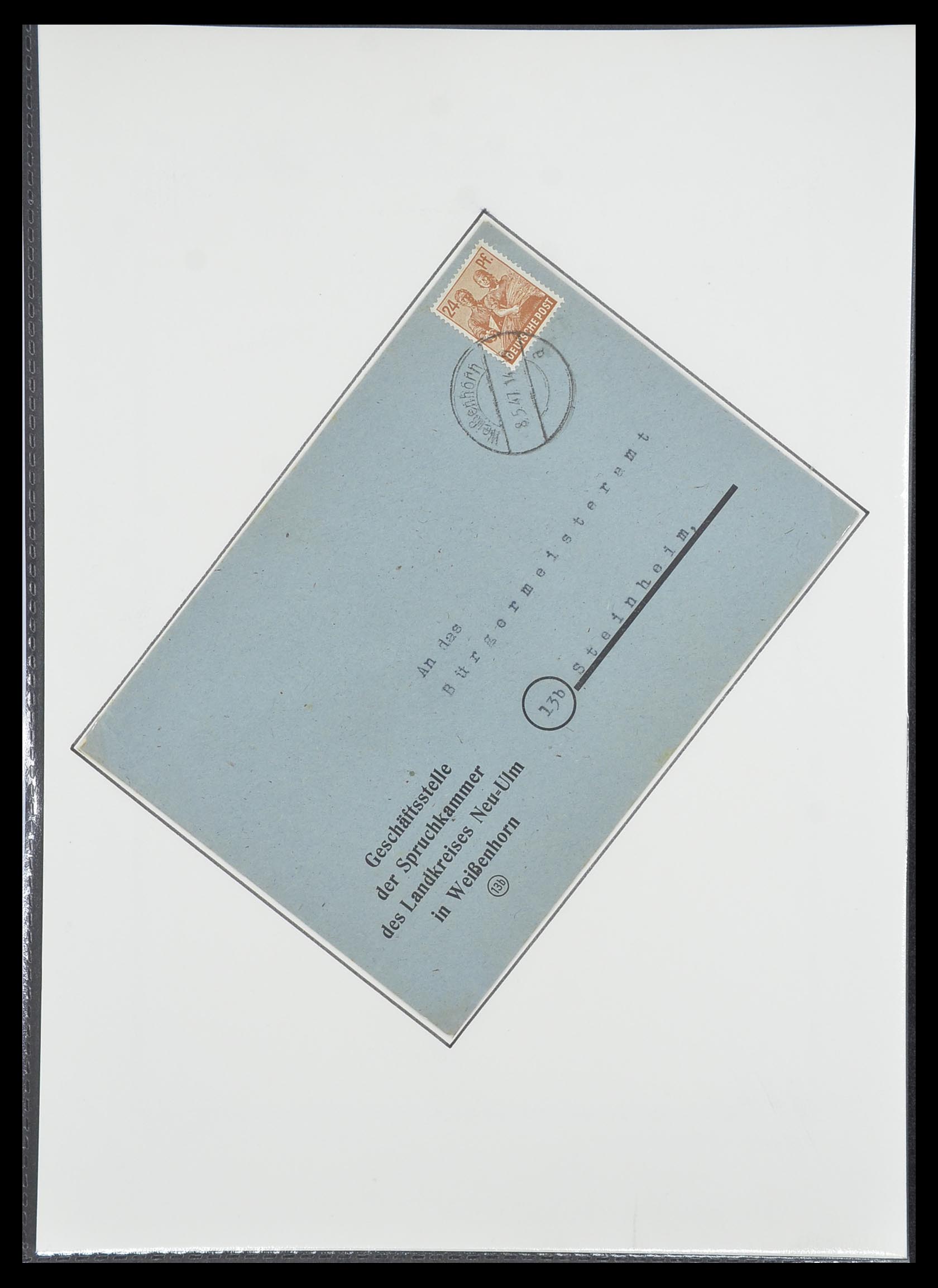 33770 2088 - Postzegelverzameling 33770 Duitsland brieven 1933-1949.