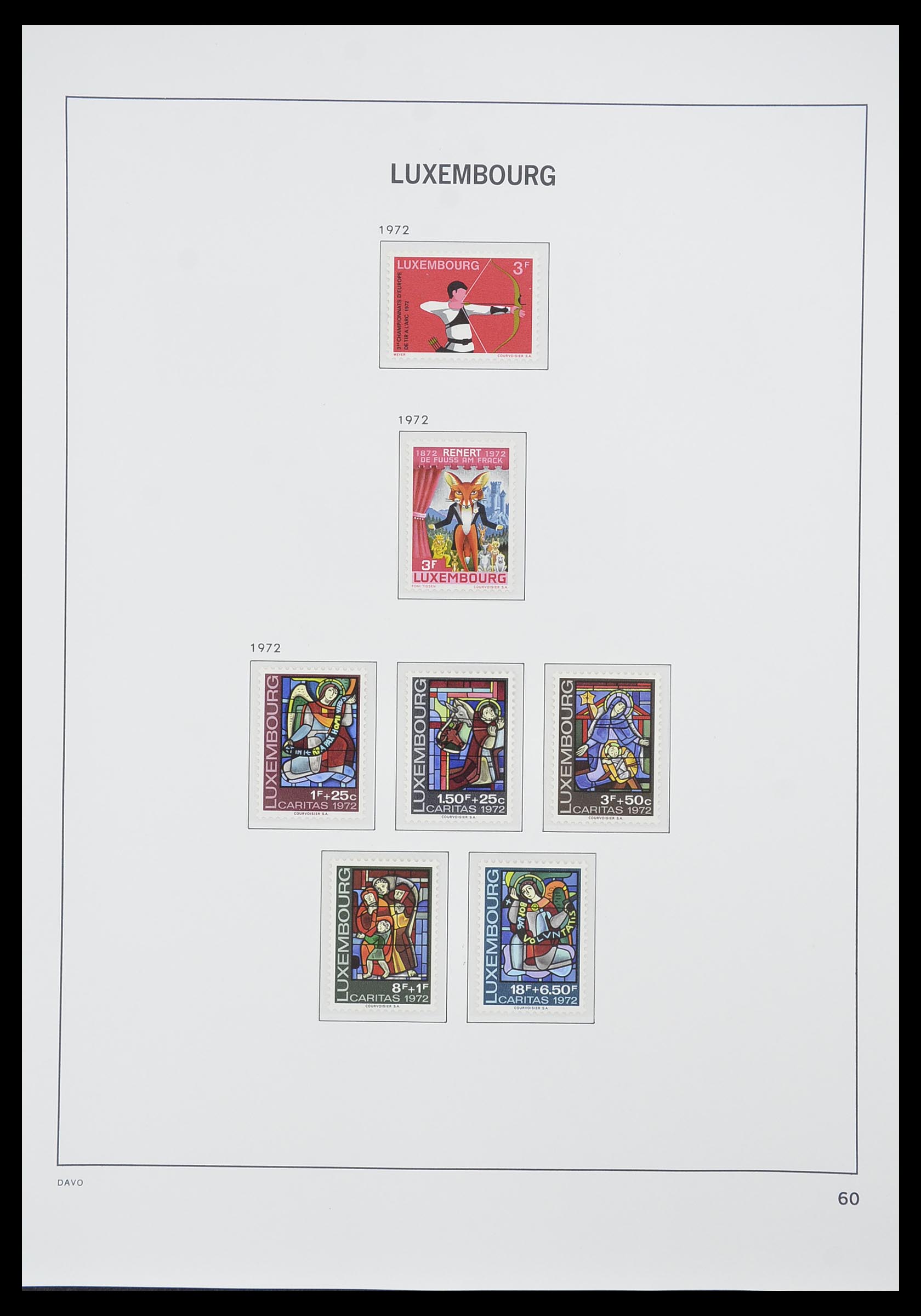 33774 073 - Postzegelverzameling 33774 Luxemburg 1852-2018!