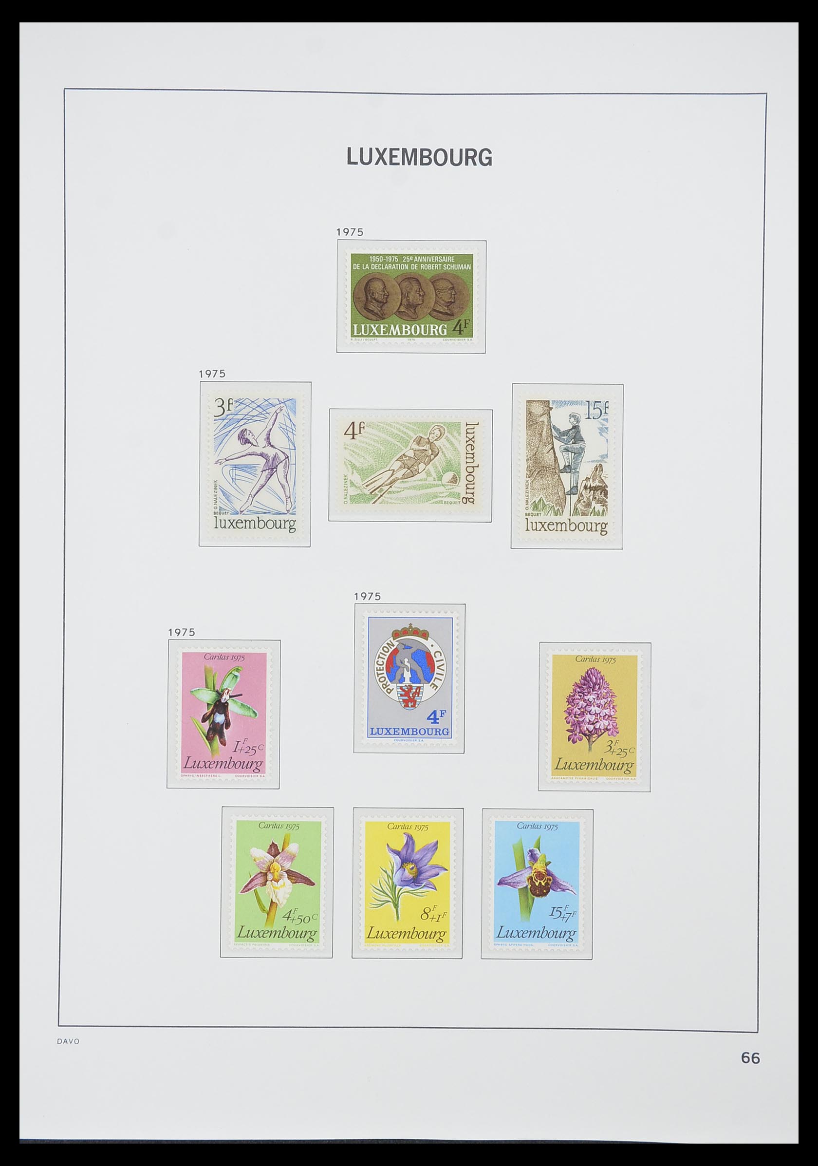 33774 080 - Postzegelverzameling 33774 Luxemburg 1852-2018!