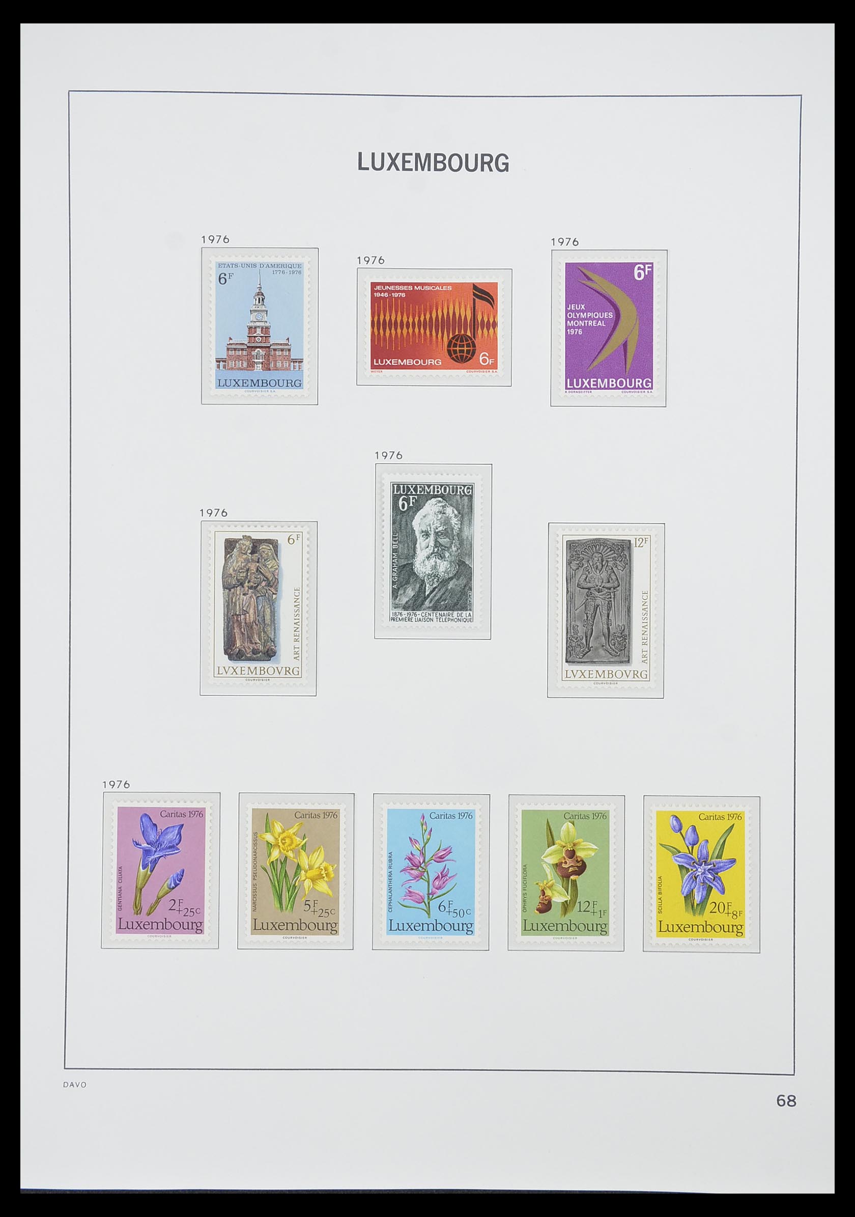 33774 082 - Postzegelverzameling 33774 Luxemburg 1852-2018!