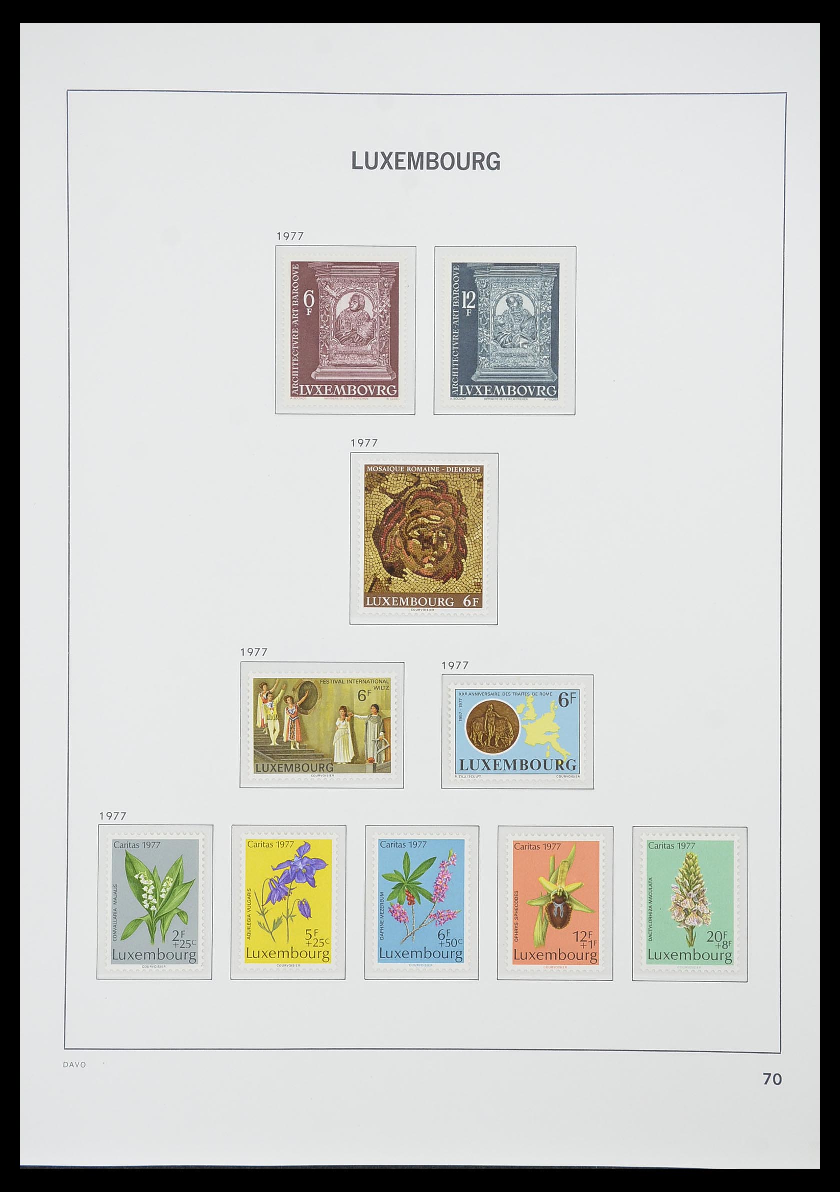 33774 085 - Postzegelverzameling 33774 Luxemburg 1852-2018!