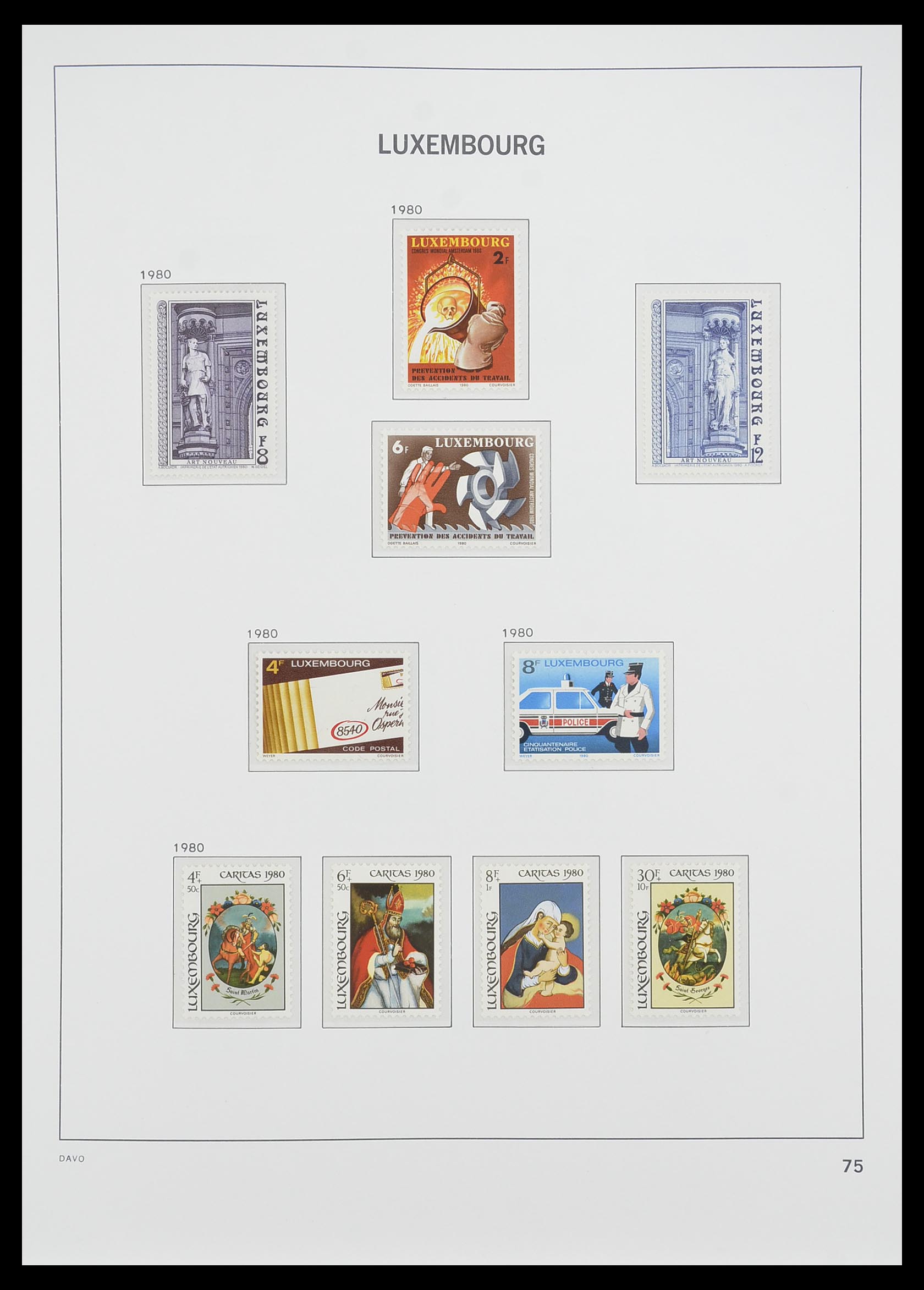 33774 091 - Postzegelverzameling 33774 Luxemburg 1852-2018!