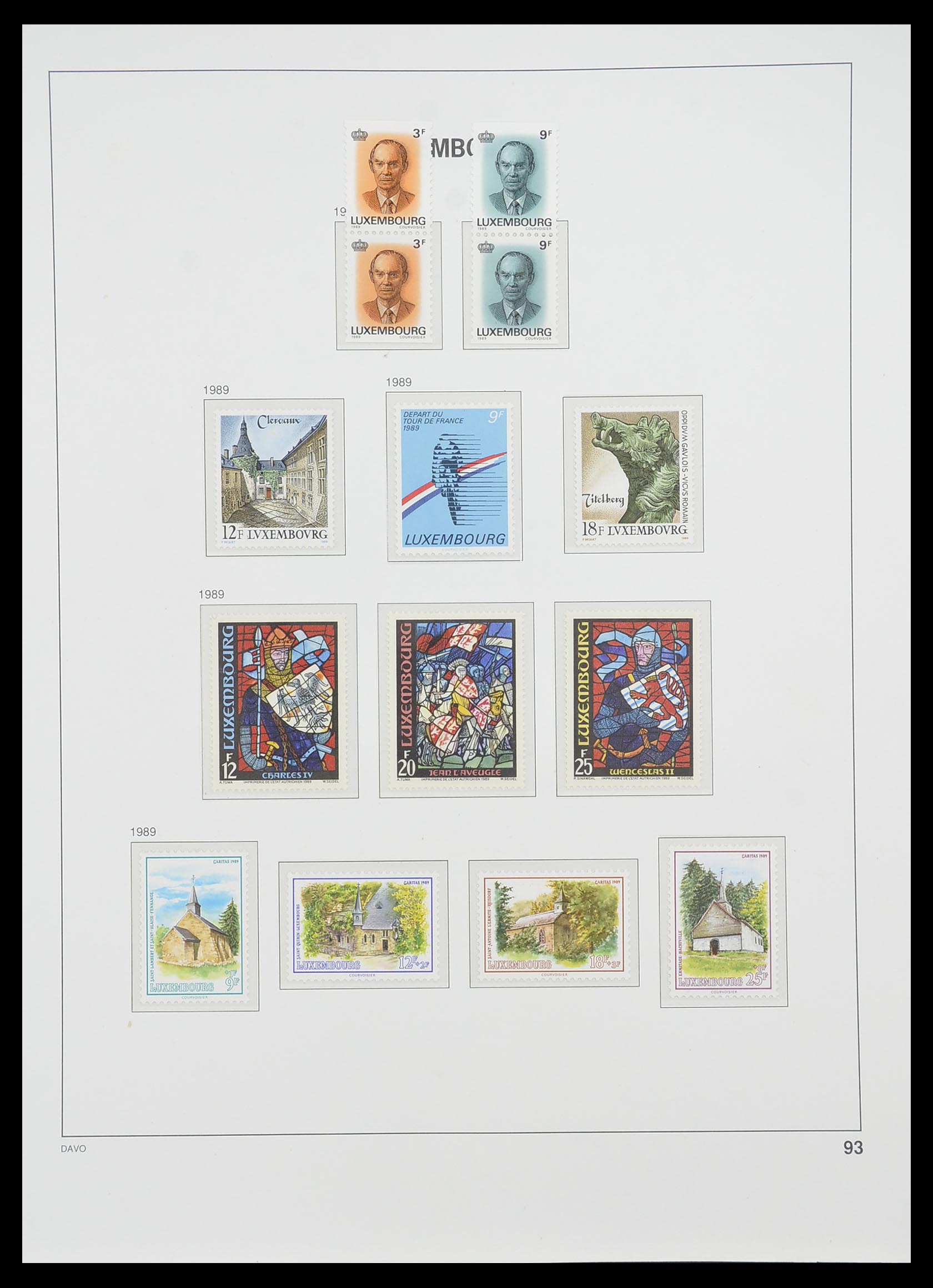 33774 111 - Postzegelverzameling 33774 Luxemburg 1852-2018!