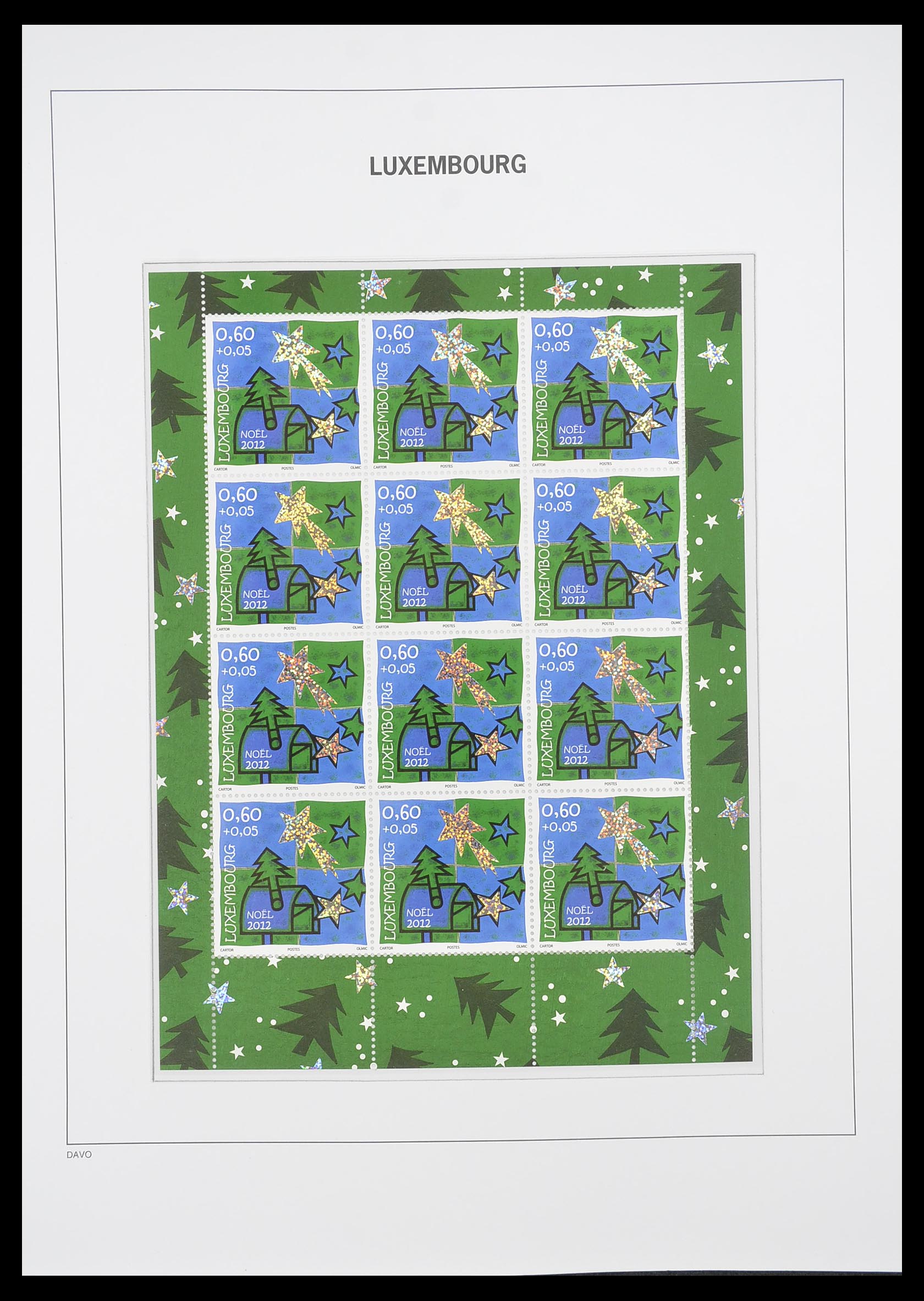 33774 209 - Postzegelverzameling 33774 Luxemburg 1852-2018!