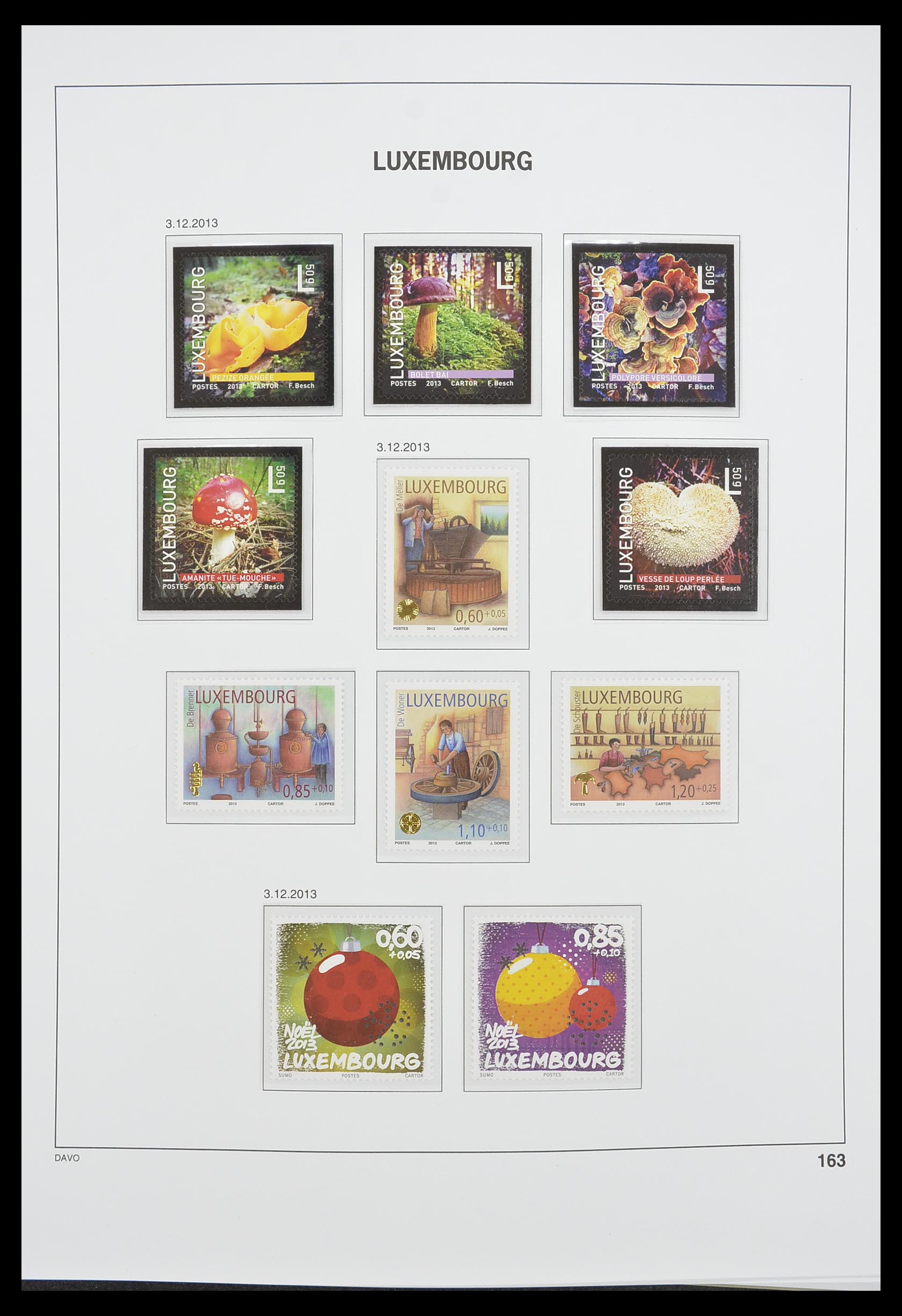 33774 214 - Postzegelverzameling 33774 Luxemburg 1852-2018!