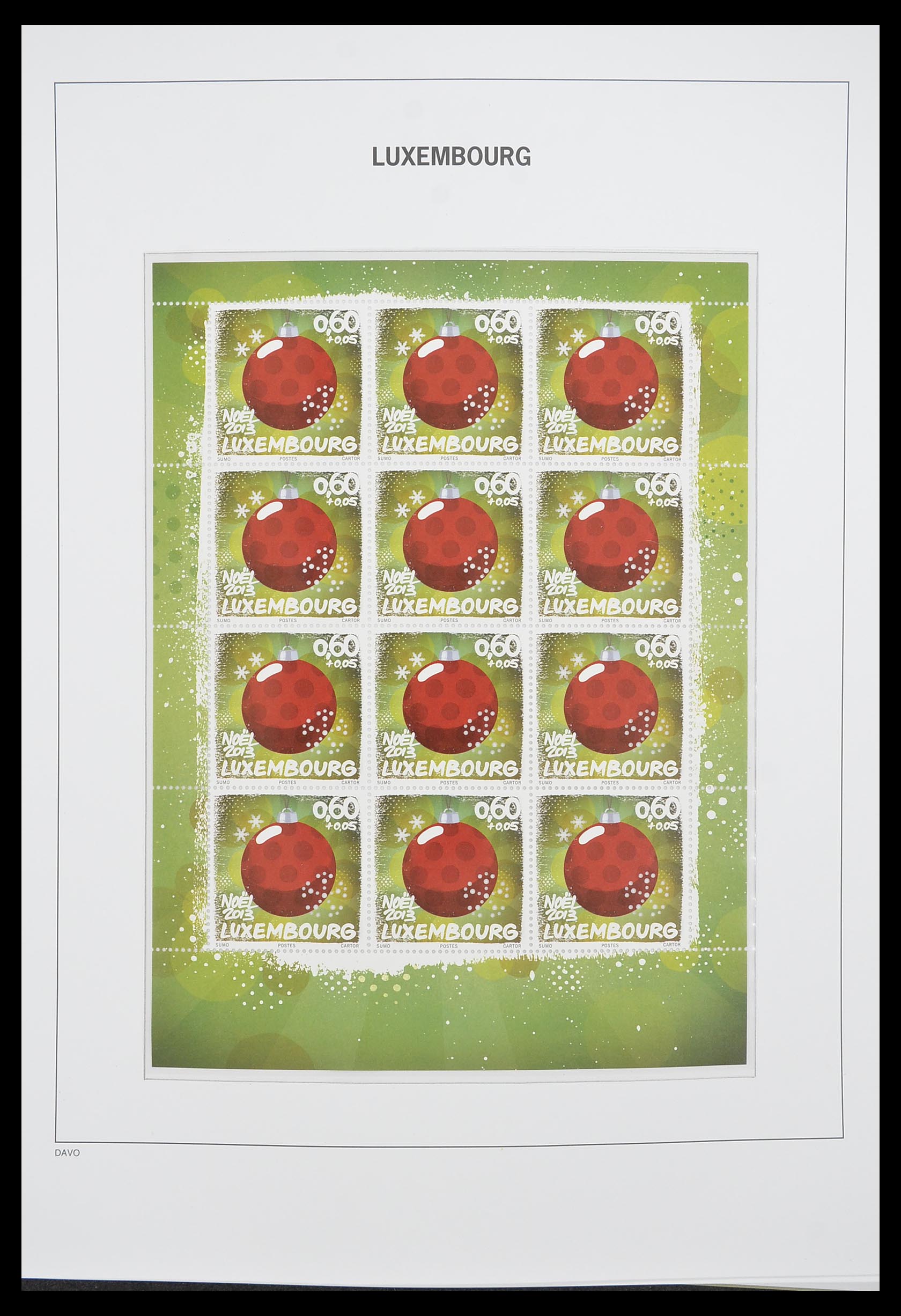 33774 215 - Postzegelverzameling 33774 Luxemburg 1852-2018!