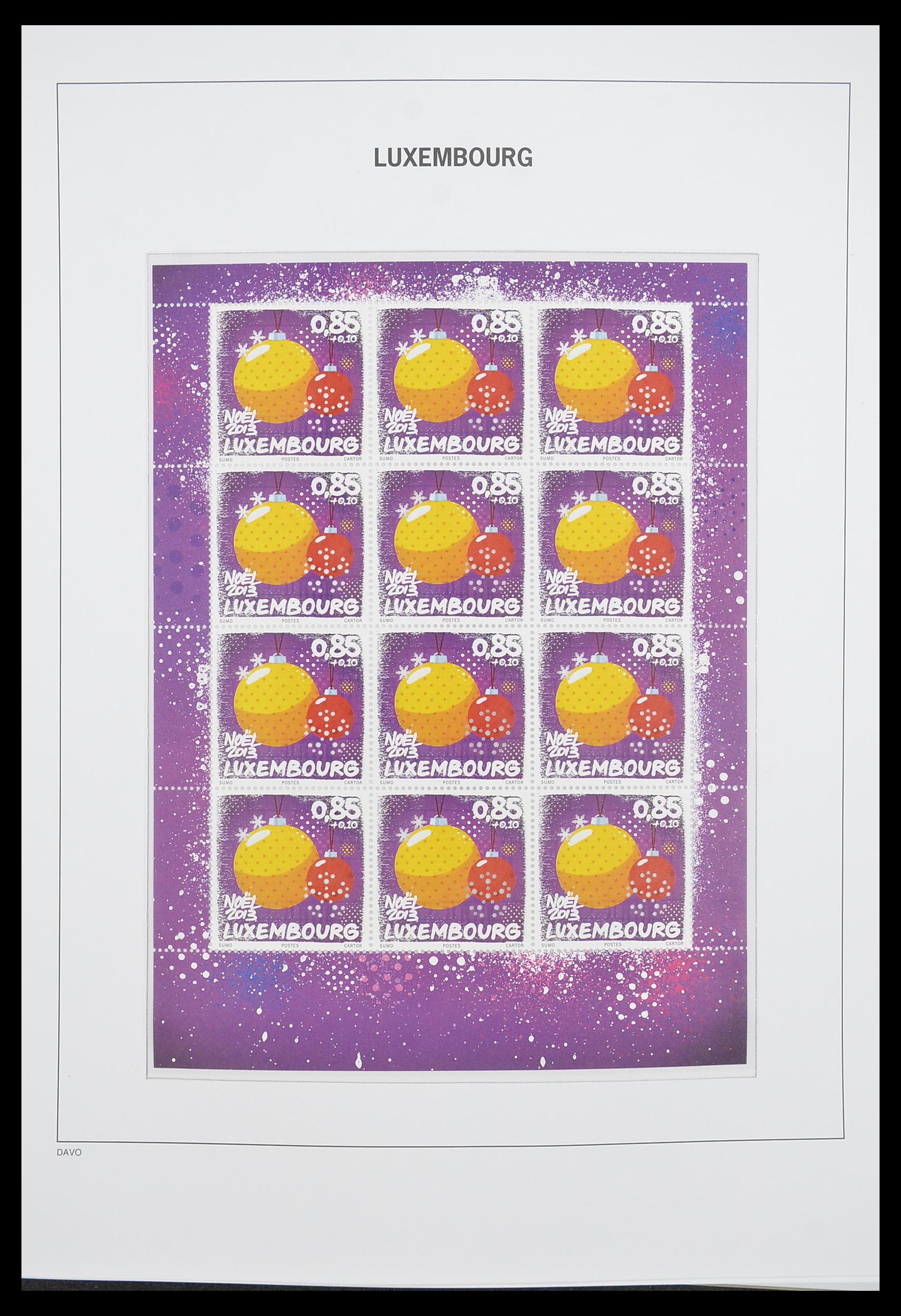 33774 216 - Postzegelverzameling 33774 Luxemburg 1852-2018!