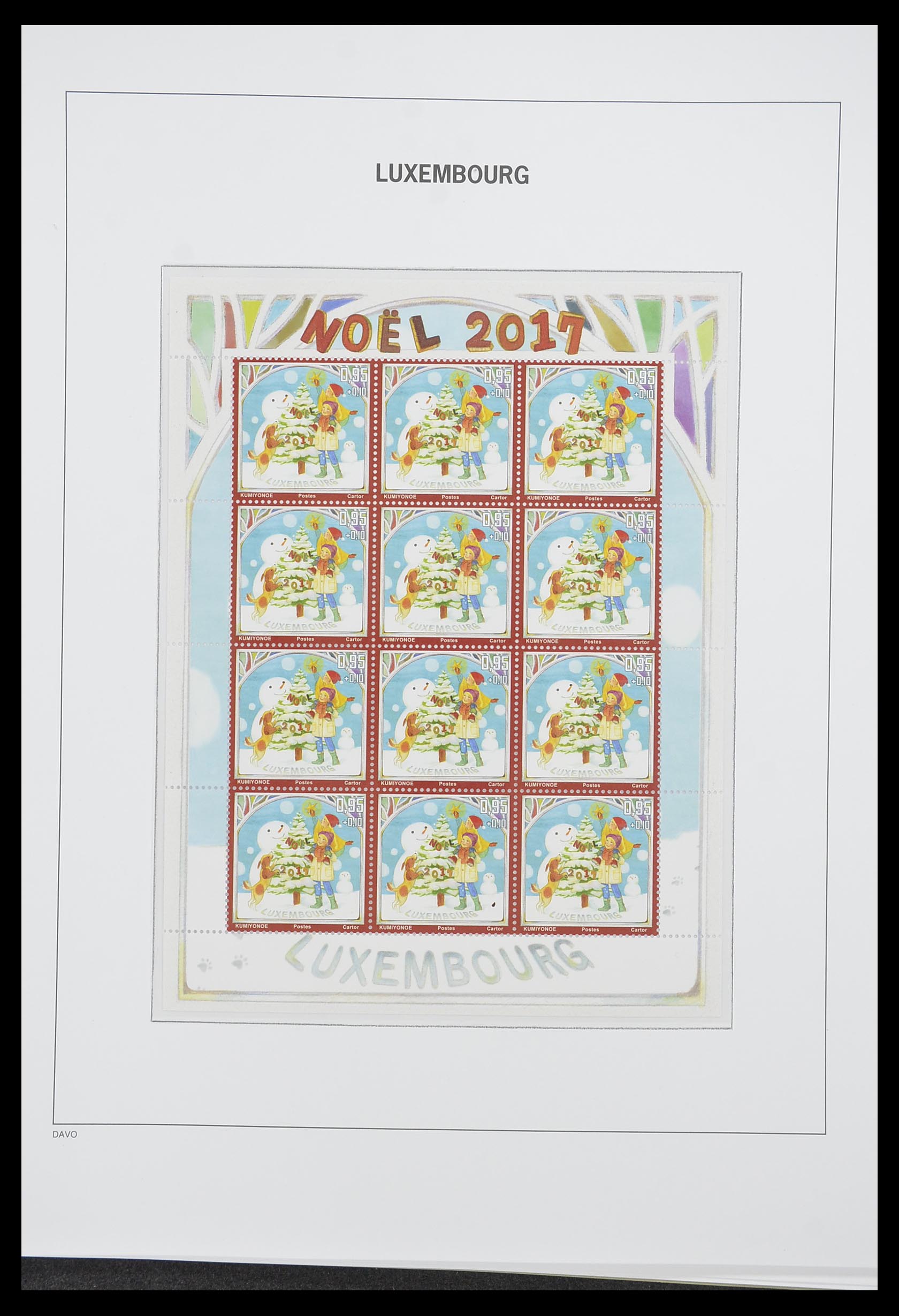 33774 246 - Postzegelverzameling 33774 Luxemburg 1852-2018!