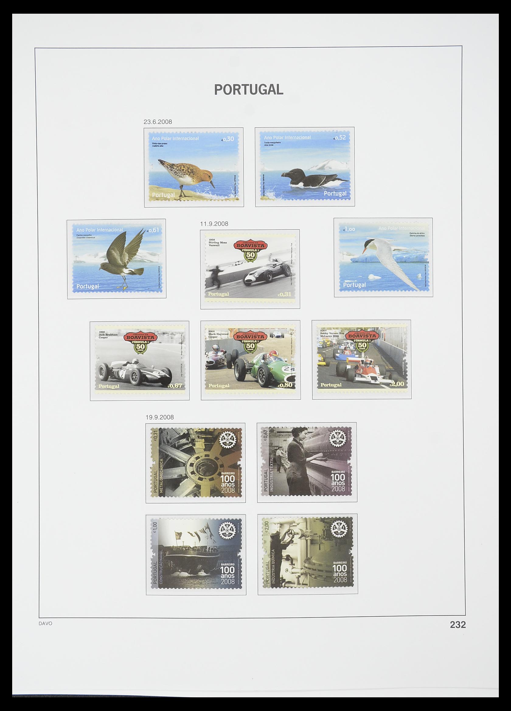 33780 465 - Postzegelverzameling 33780 Portugal 1945-2010.
