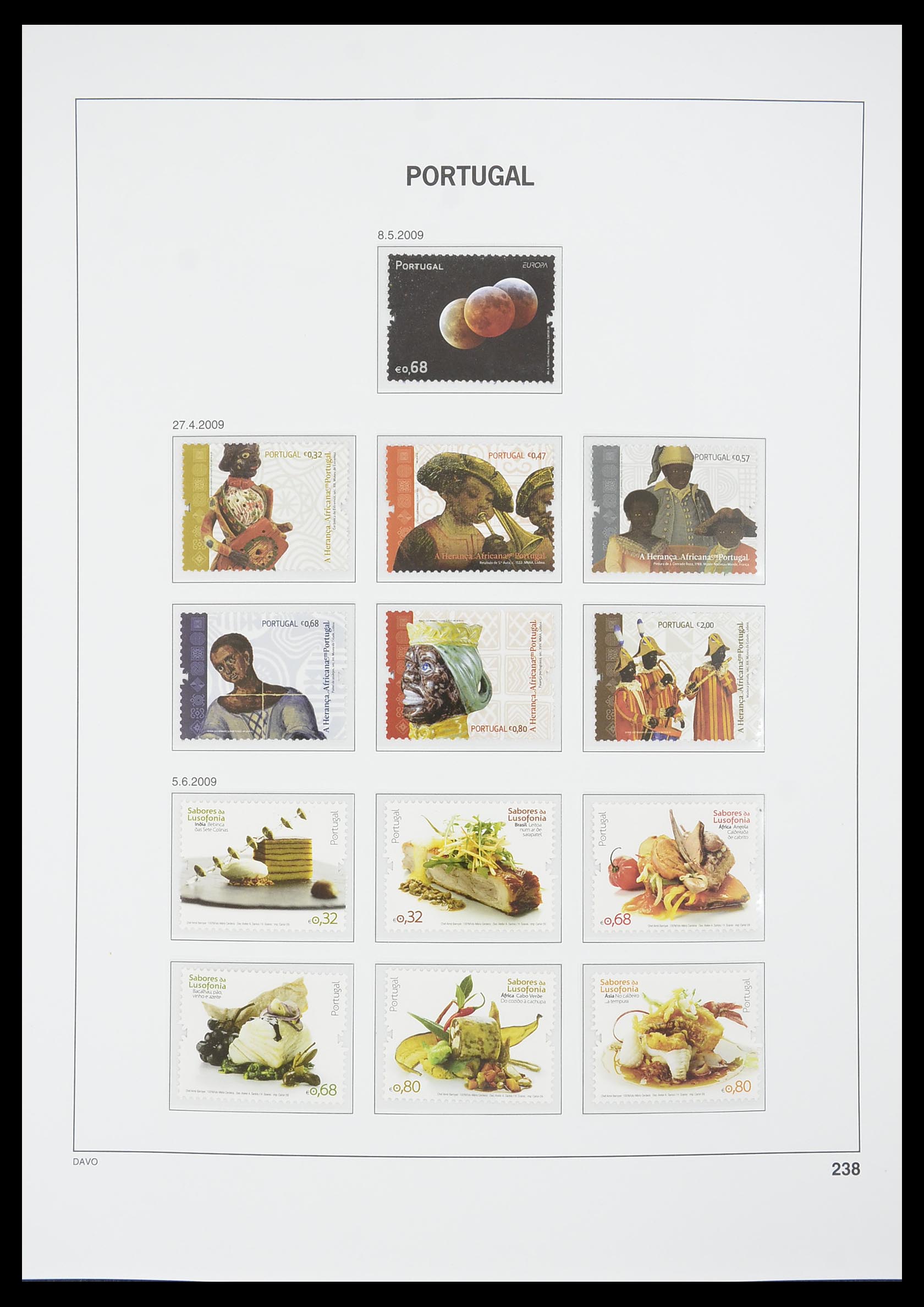 33780 479 - Postzegelverzameling 33780 Portugal 1945-2010.