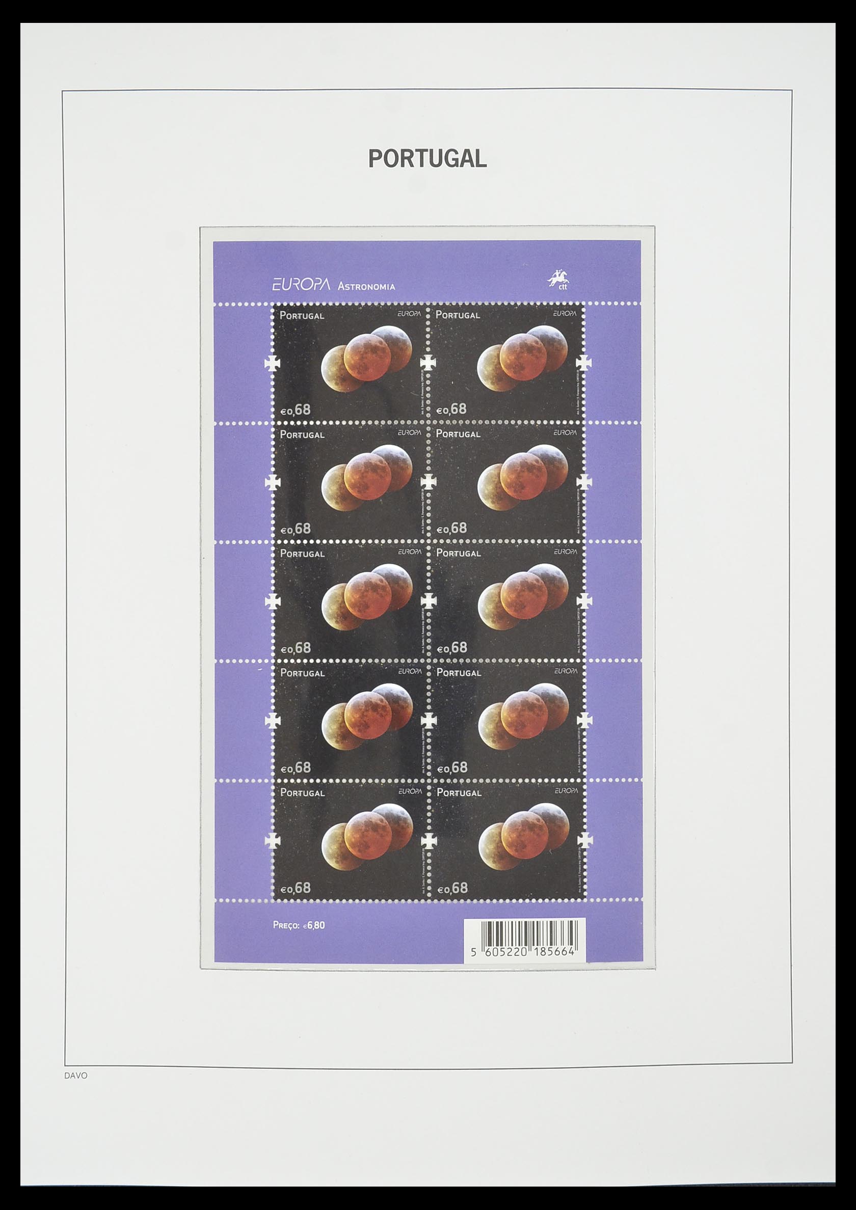 33780 480 - Postzegelverzameling 33780 Portugal 1945-2010.