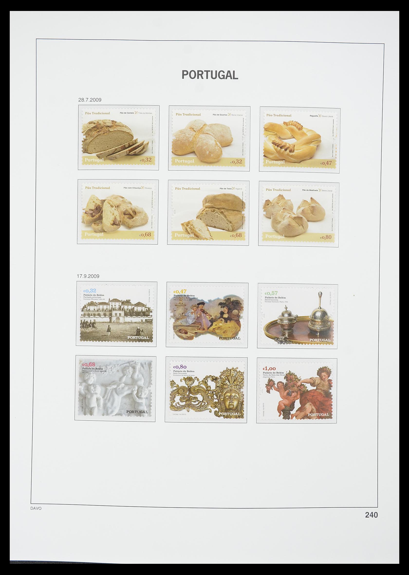33780 482 - Postzegelverzameling 33780 Portugal 1945-2010.