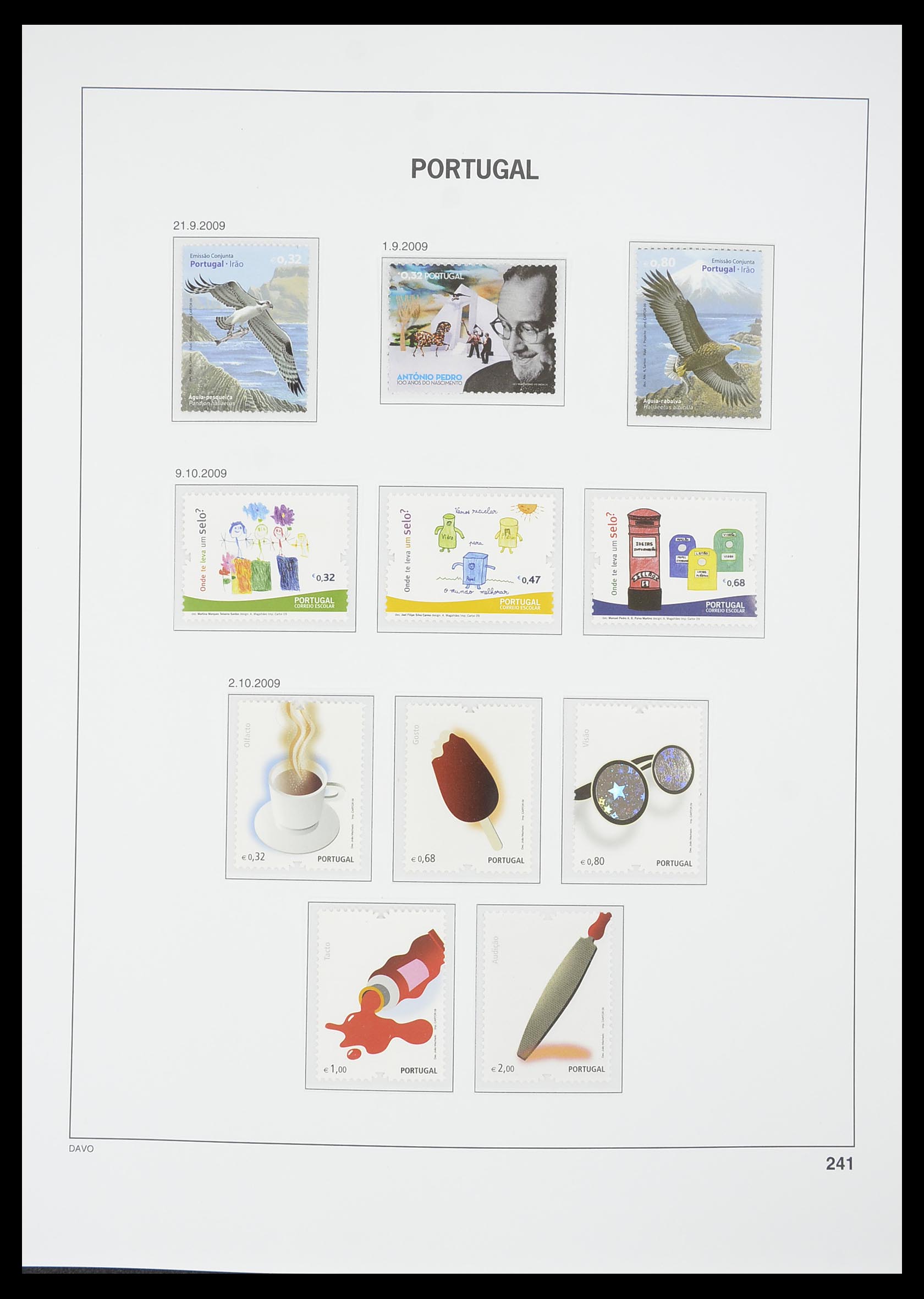 33780 483 - Postzegelverzameling 33780 Portugal 1945-2010.