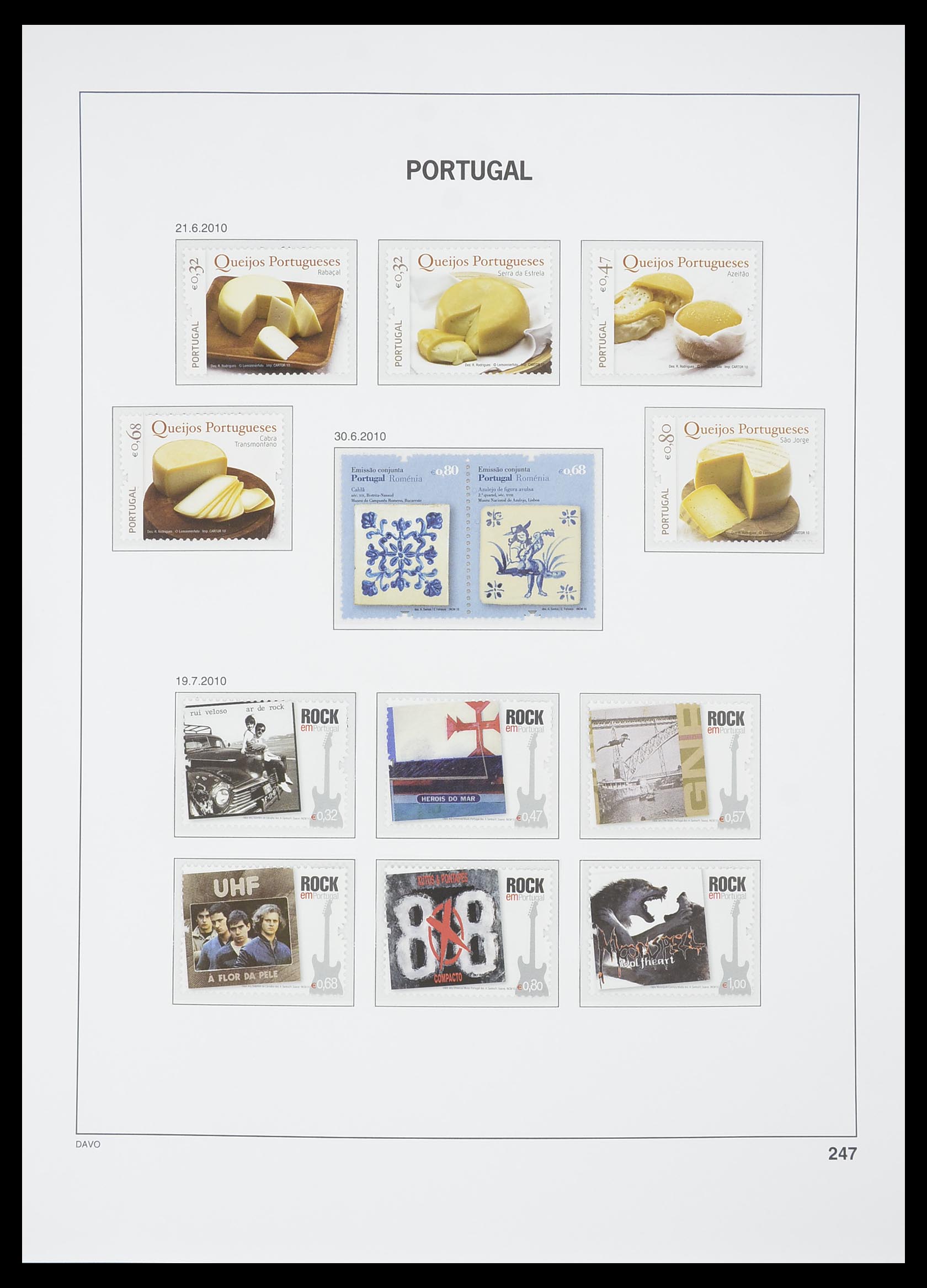 33780 497 - Postzegelverzameling 33780 Portugal 1945-2010.