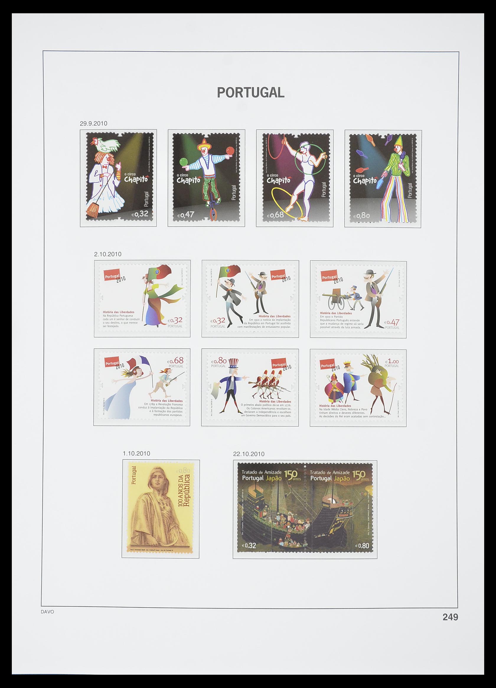33780 499 - Postzegelverzameling 33780 Portugal 1945-2010.