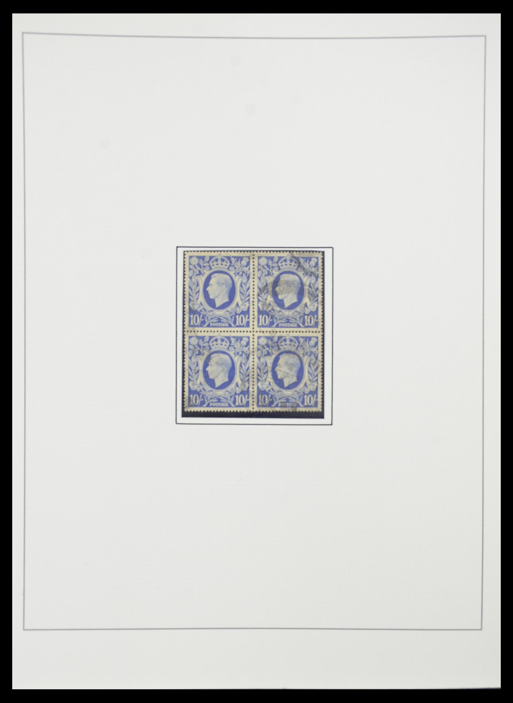 33781 032 - Postzegelverzameling 33781 Engeland 1937-1982.