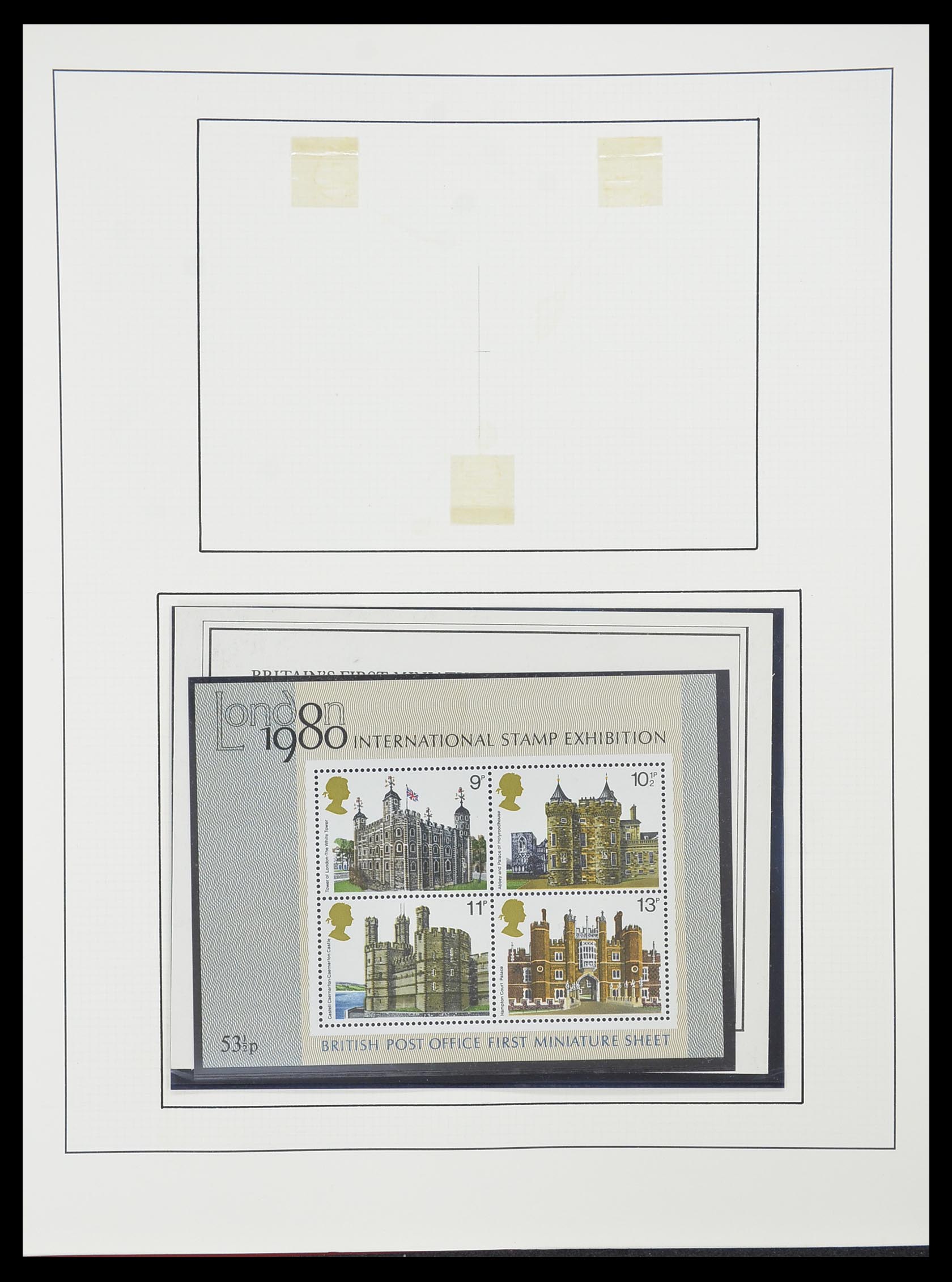 33781 044 - Stamp collection 33781 Great Britain 1937-1982.