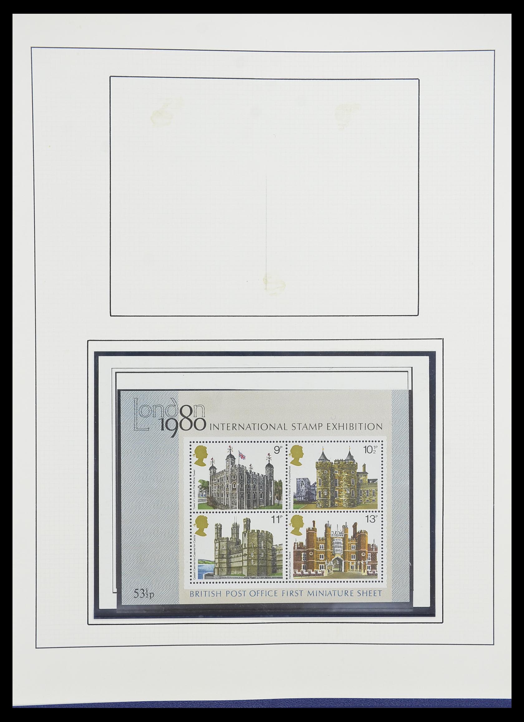 33781 075 - Postzegelverzameling 33781 Engeland 1937-1982.