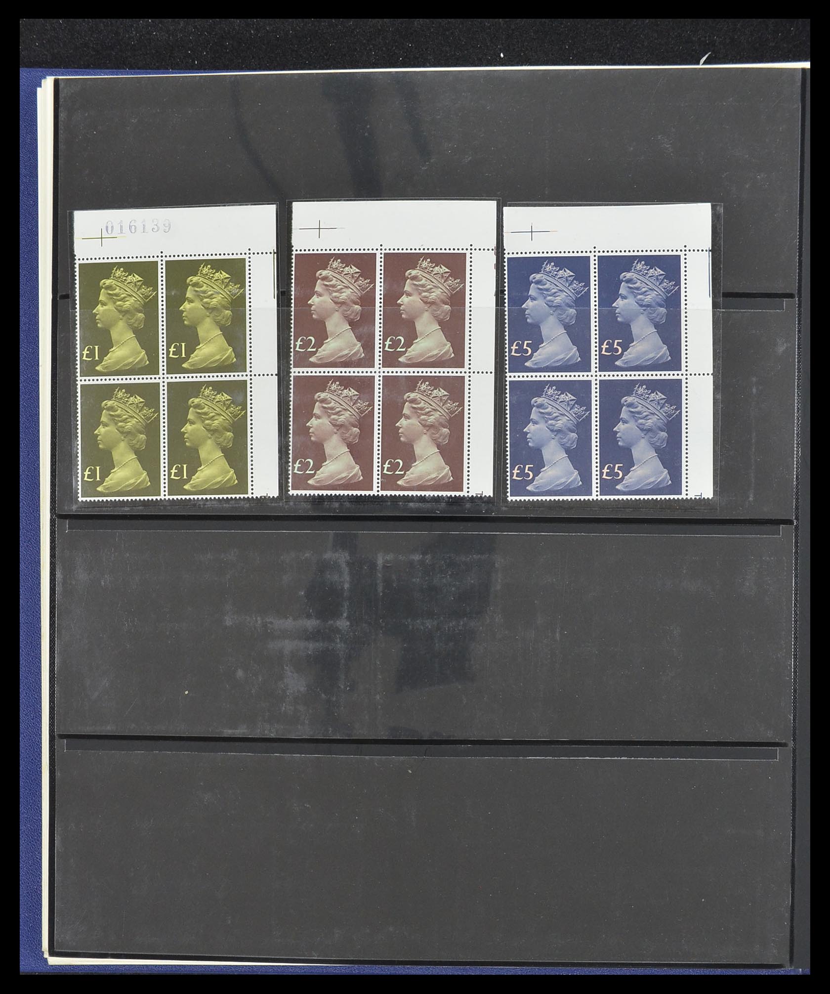 33781 097 - Postzegelverzameling 33781 Engeland 1937-1982.