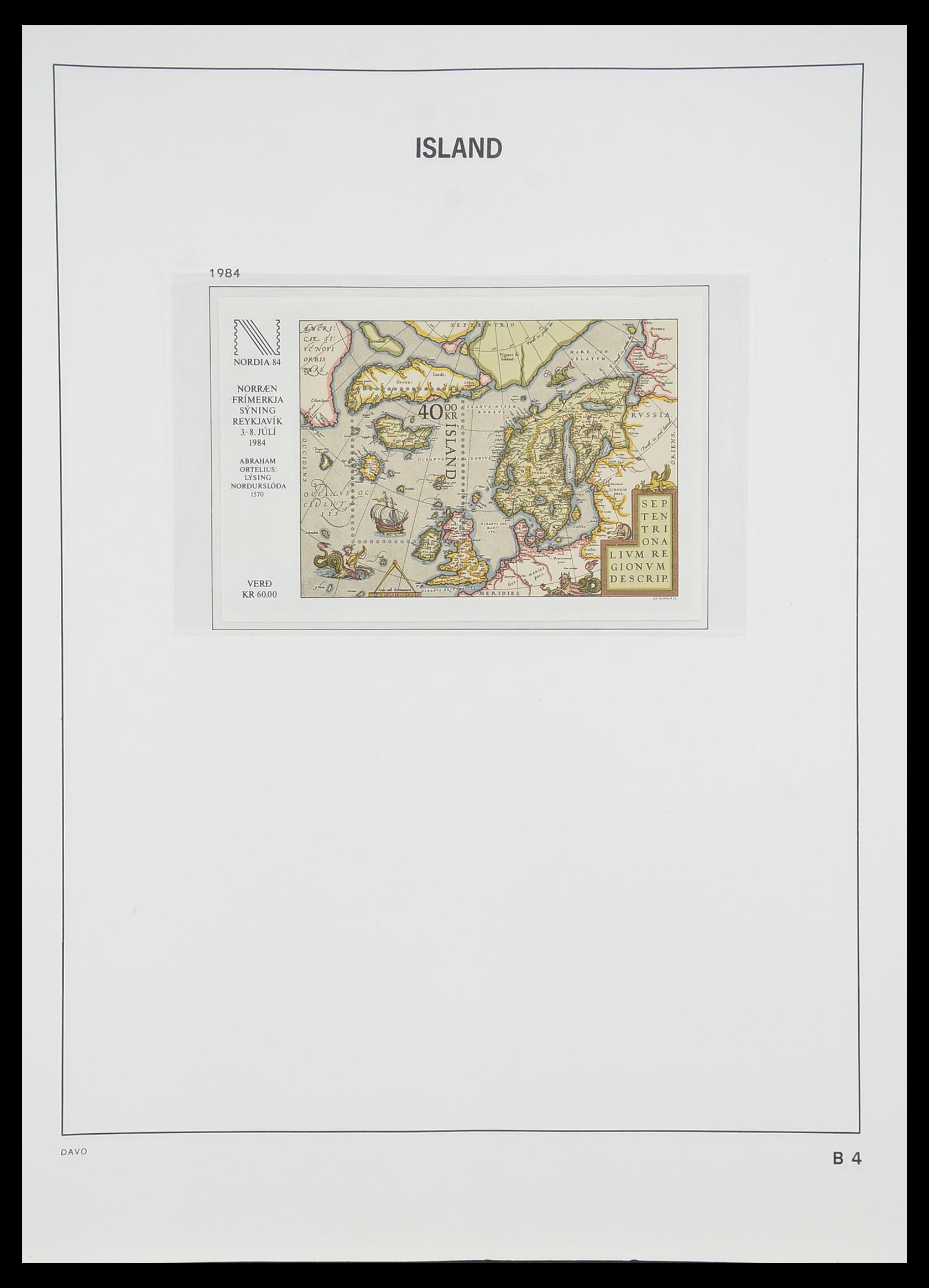33785 063 - Postzegelverzameling 33785 IJsland 1876-1990.