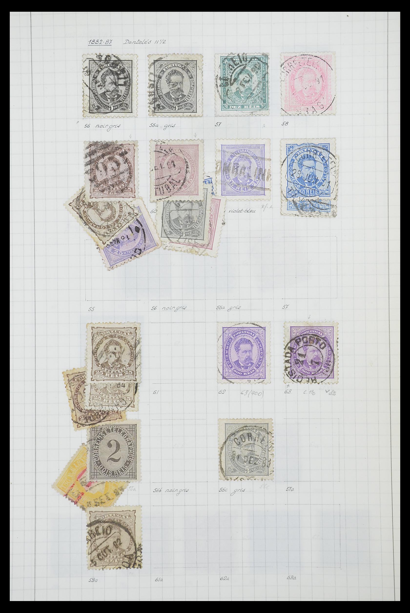 33788 006 - Postzegelverzameling 33788 Portugal 1853-1980.
