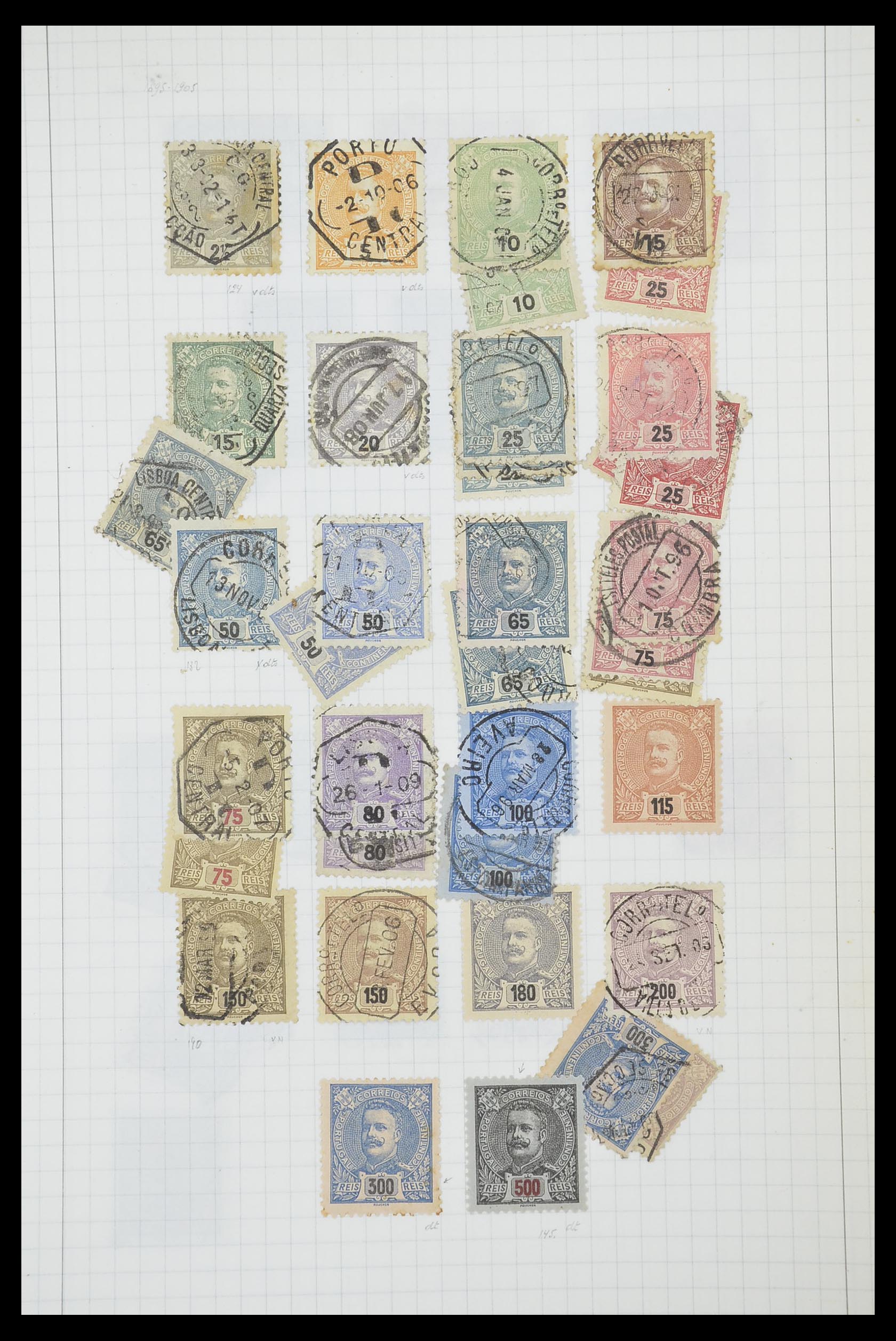 33788 011 - Postzegelverzameling 33788 Portugal 1853-1980.