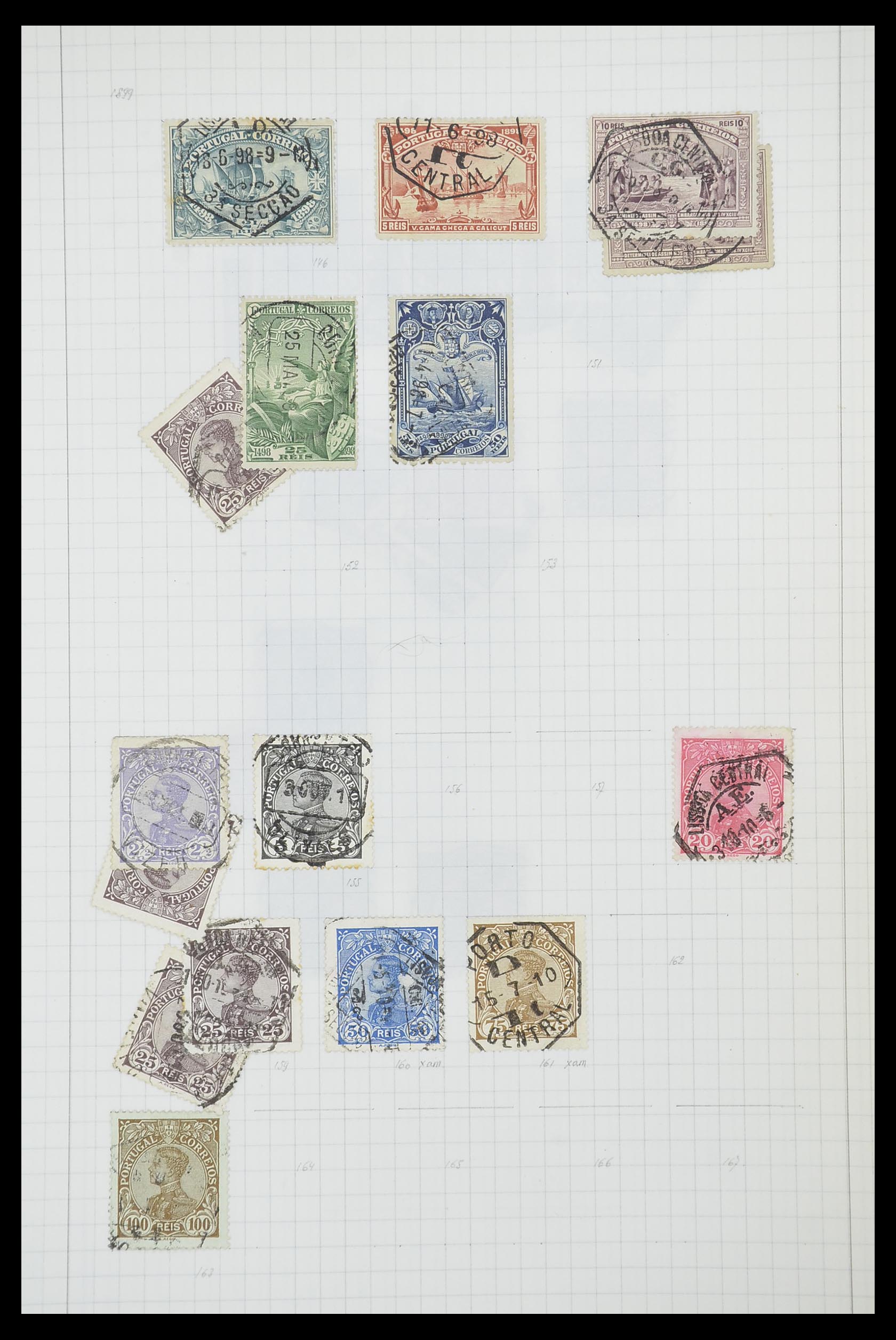 33788 012 - Stamp collection 33788 Portugal 1853-1980.