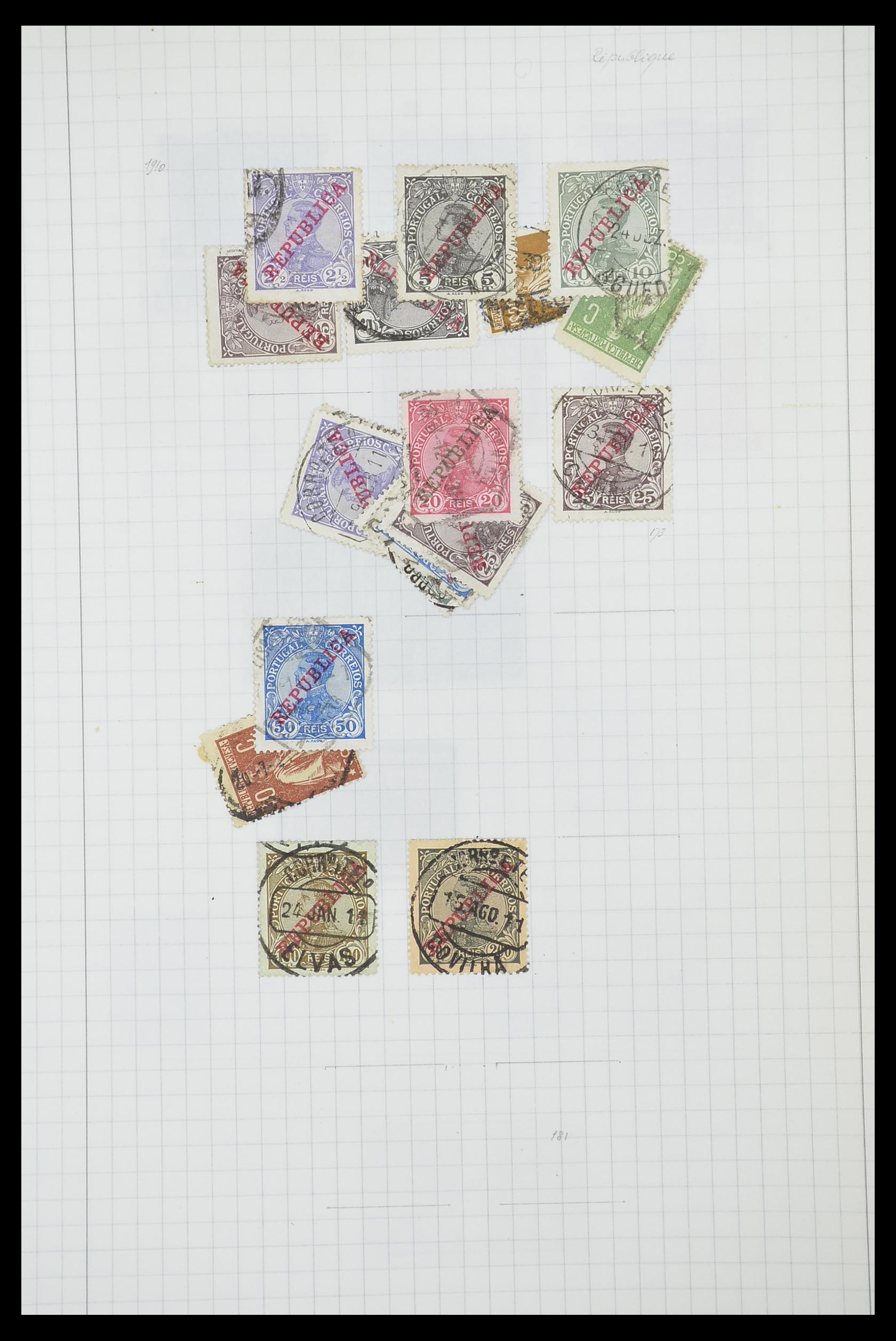 33788 013 - Stamp collection 33788 Portugal 1853-1980.