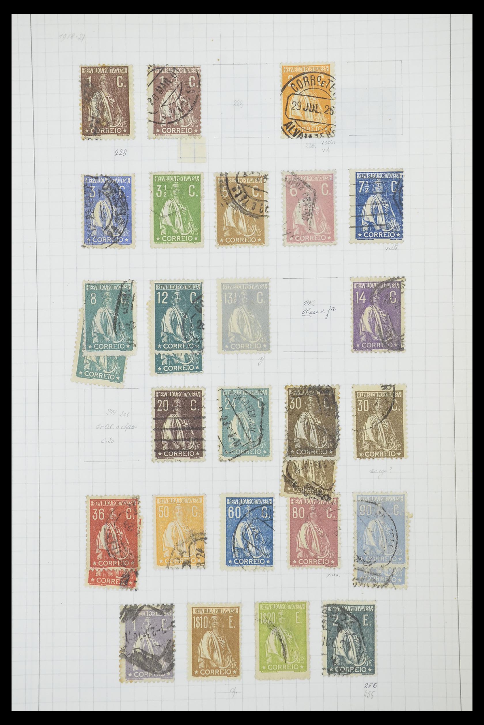 33788 017 - Postzegelverzameling 33788 Portugal 1853-1980.