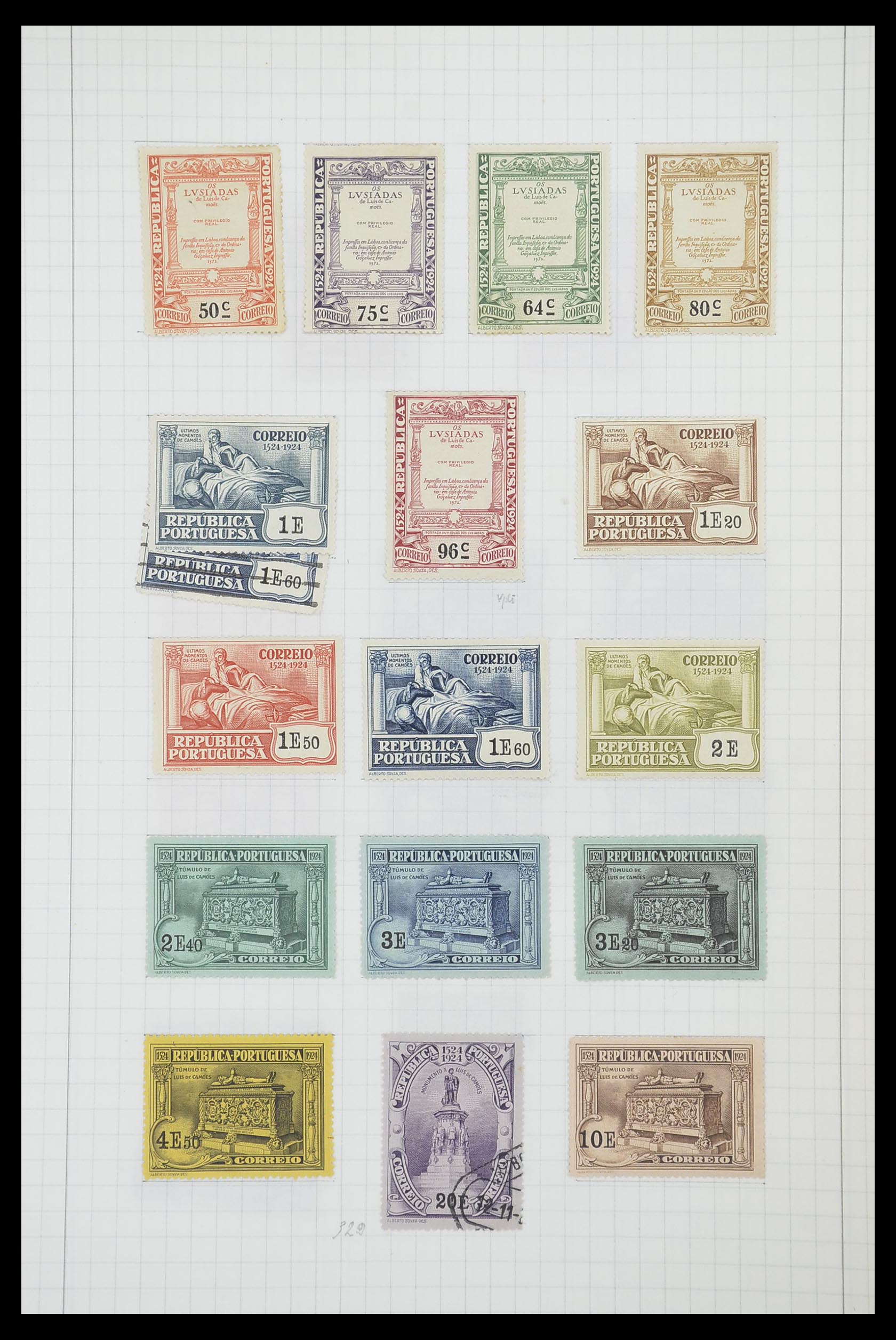 33788 021 - Postzegelverzameling 33788 Portugal 1853-1980.