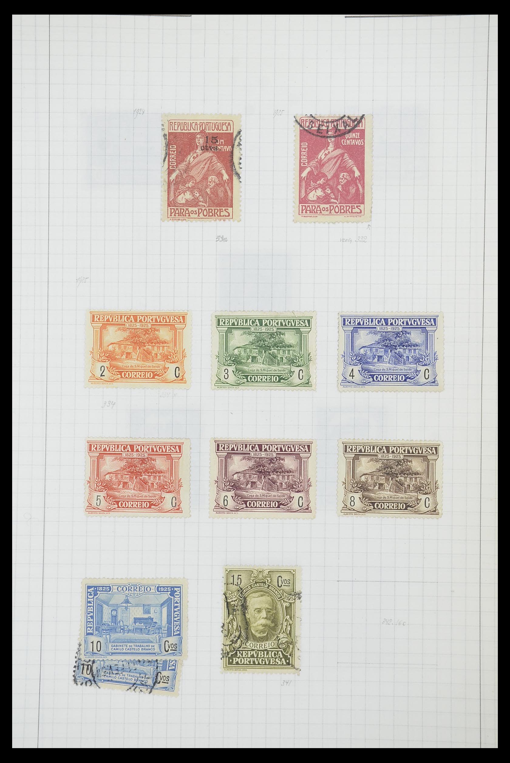 33788 022 - Postzegelverzameling 33788 Portugal 1853-1980.