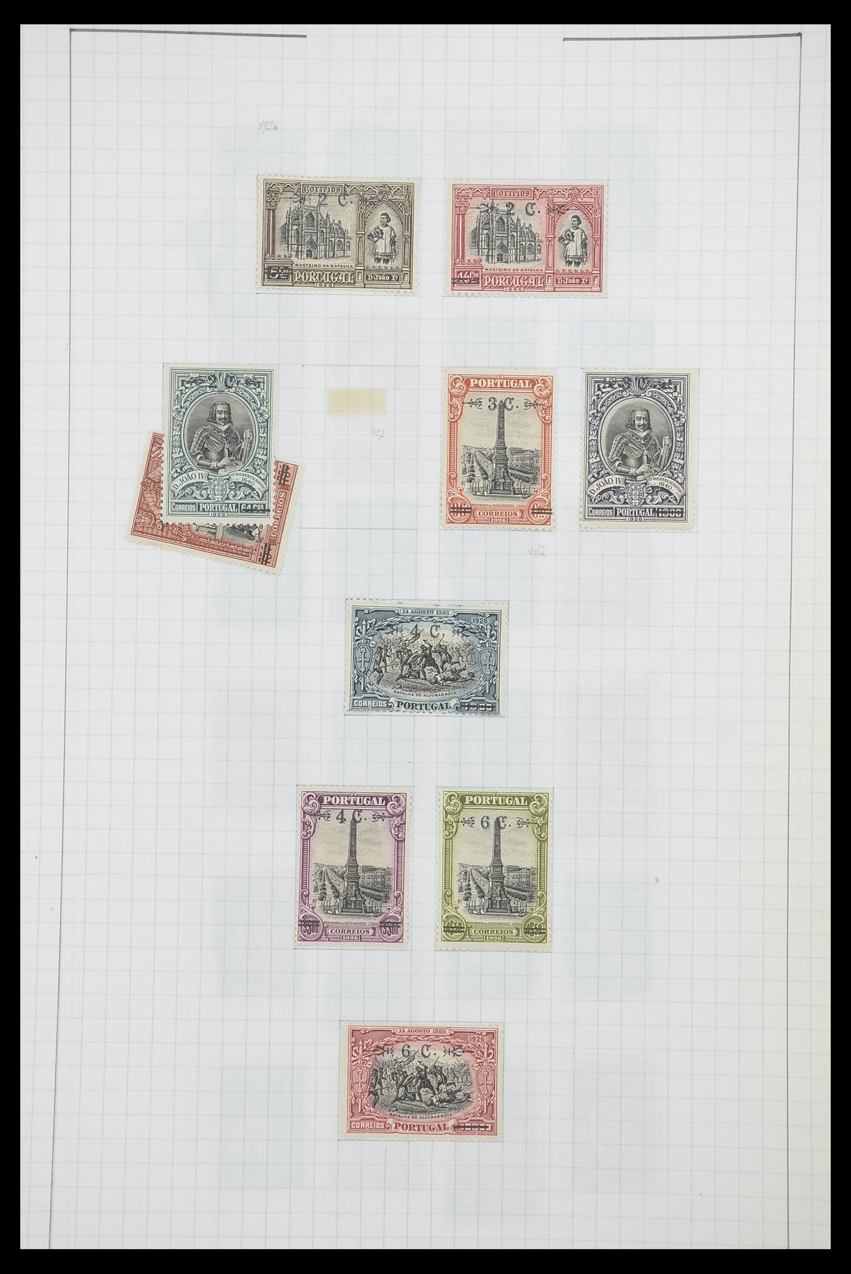 33788 027 - Postzegelverzameling 33788 Portugal 1853-1980.