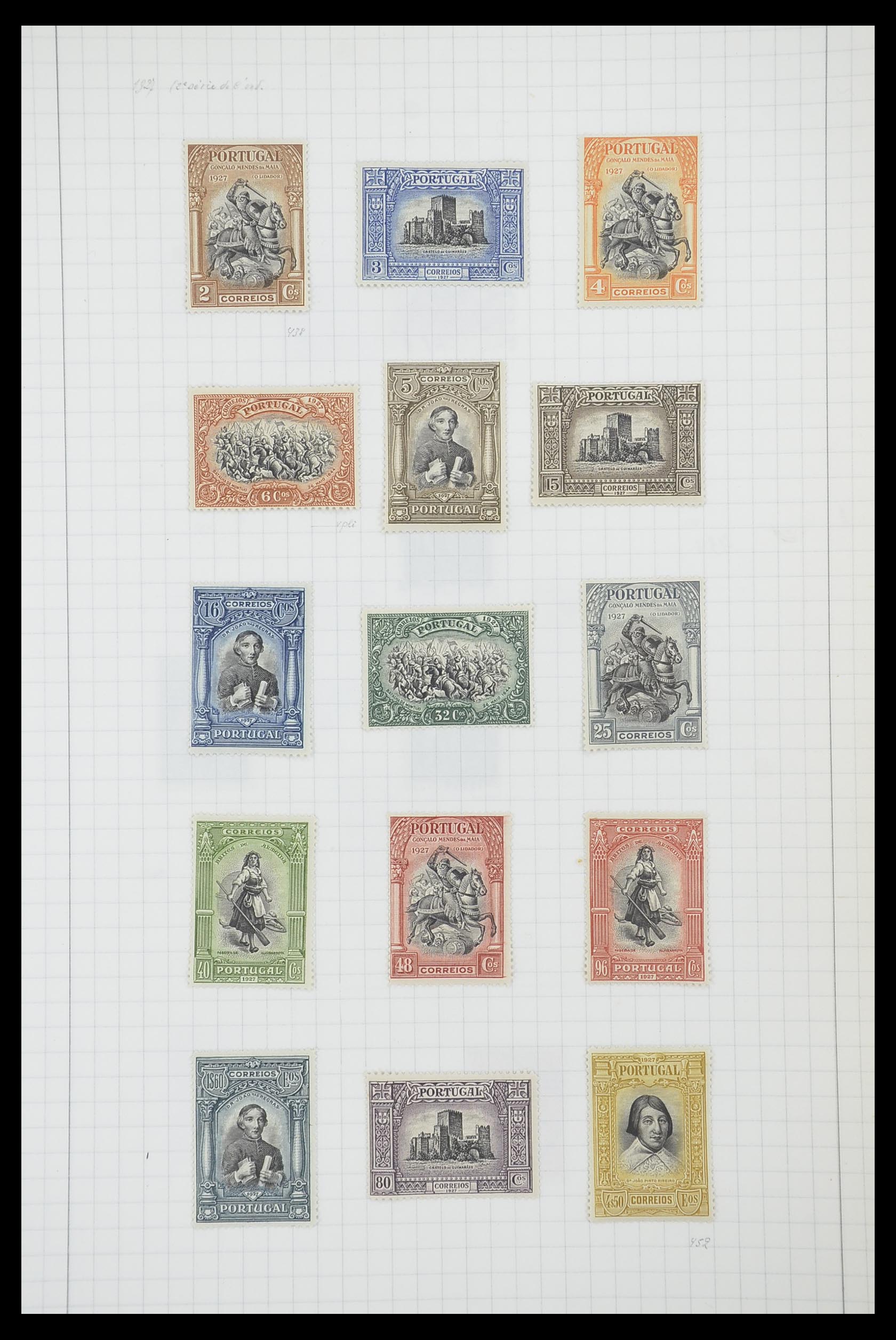 33788 029 - Postzegelverzameling 33788 Portugal 1853-1980.