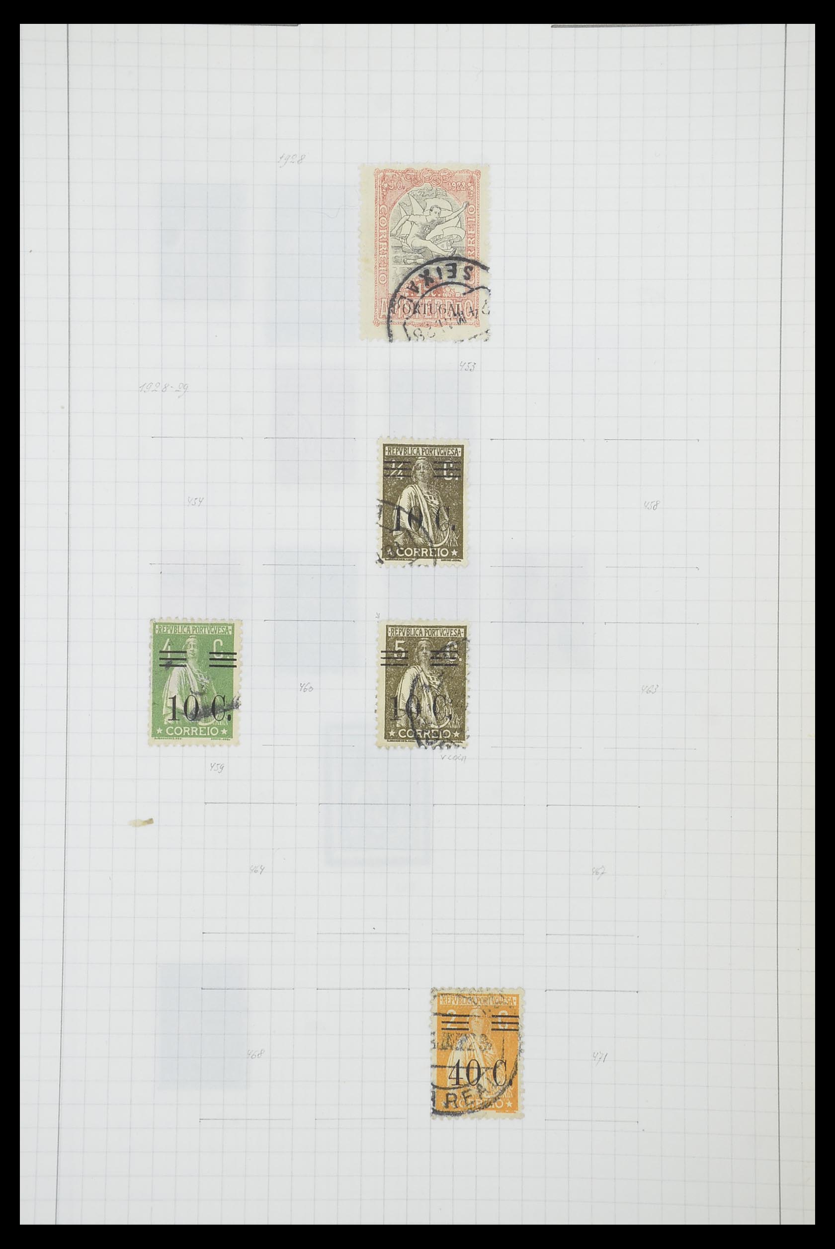 33788 030 - Postzegelverzameling 33788 Portugal 1853-1980.