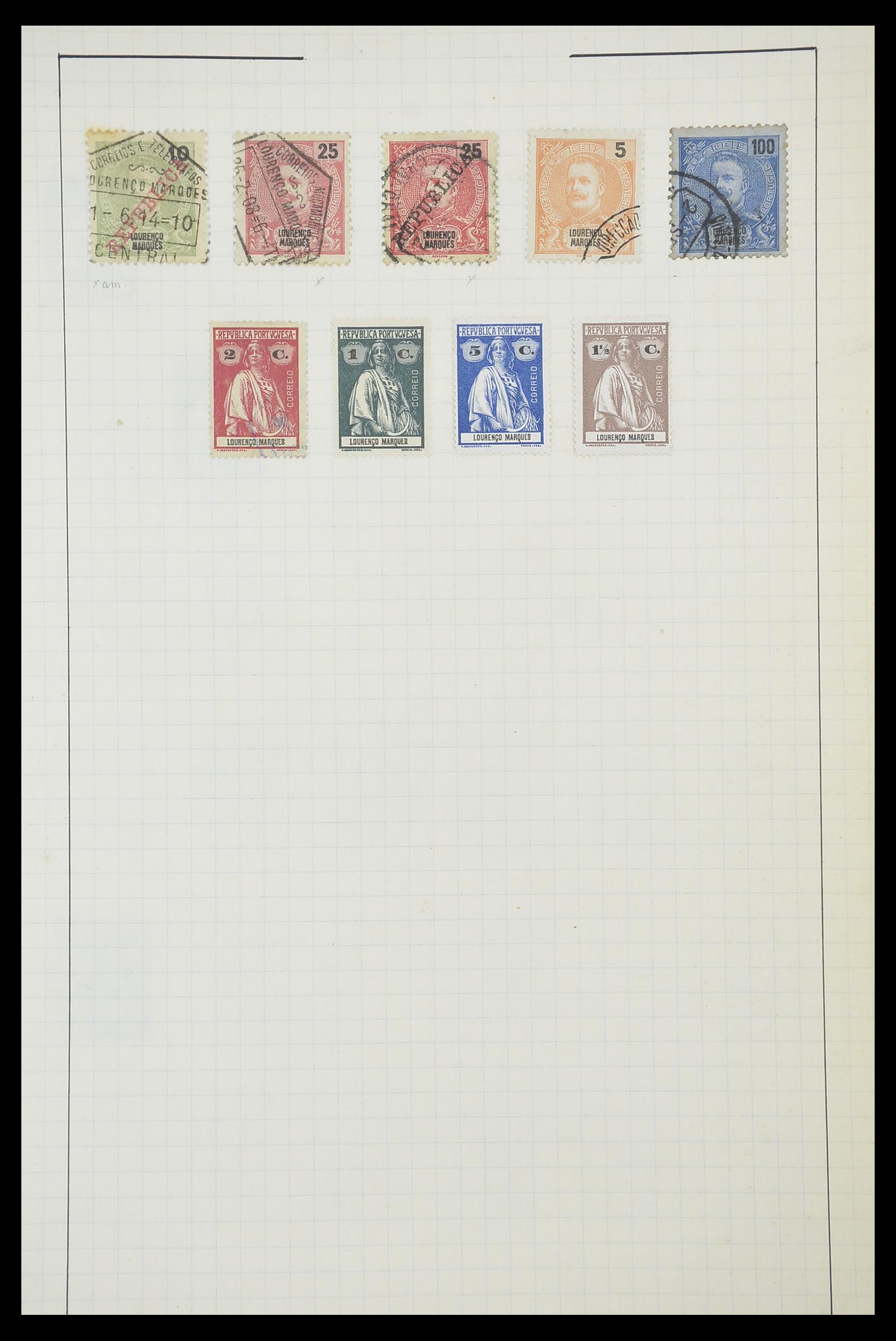 33788 056 - Postzegelverzameling 33788 Portugal 1853-1980.