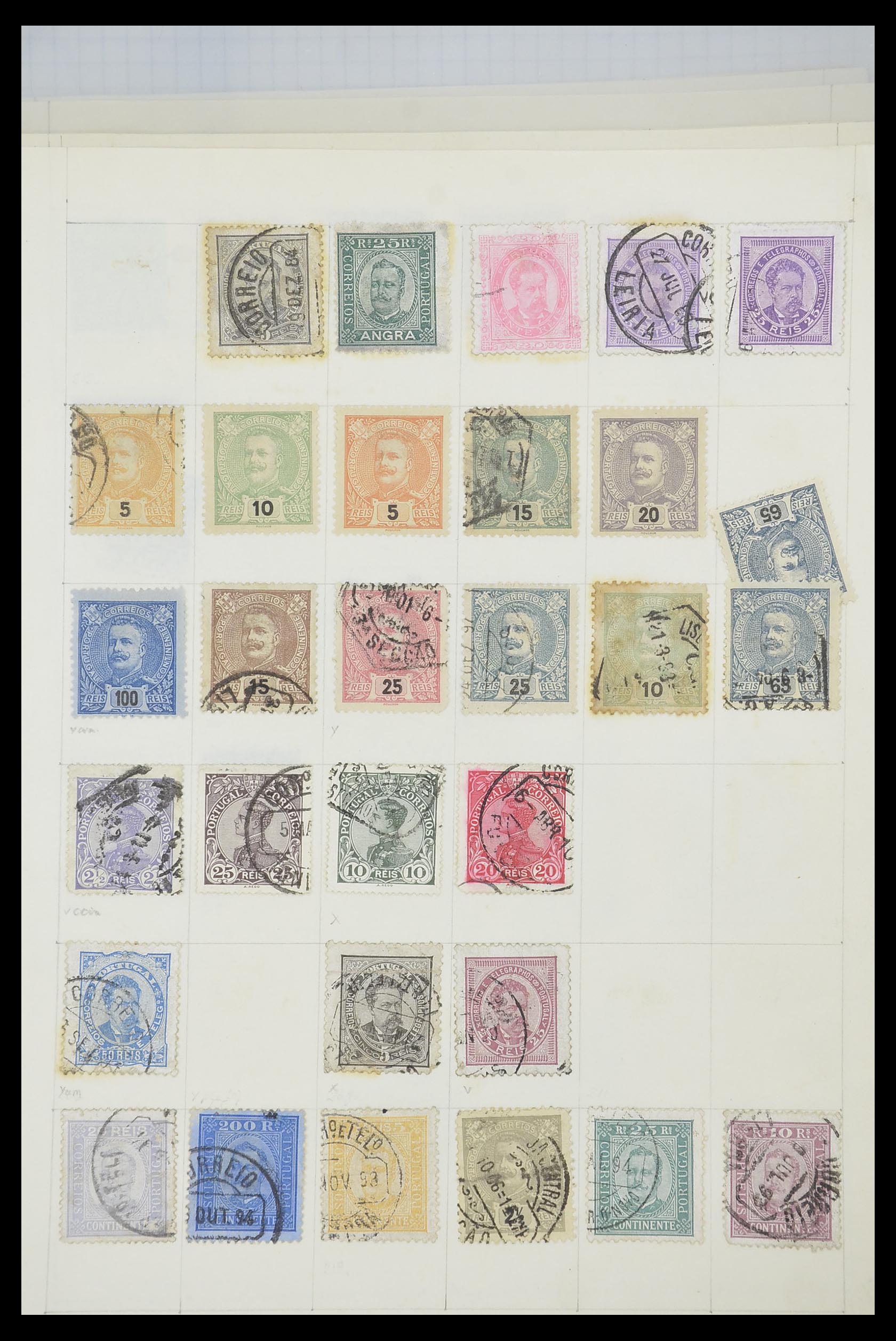 33788 061 - Postzegelverzameling 33788 Portugal 1853-1980.